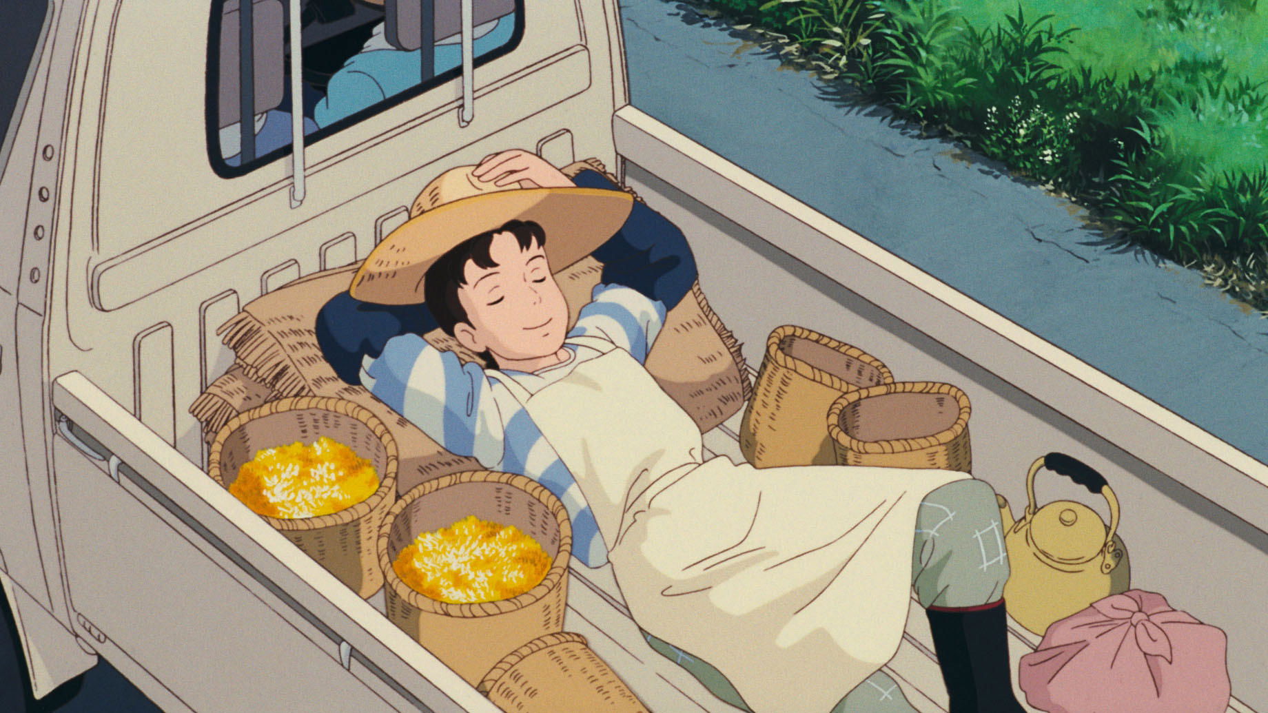 Only Yesterday Background