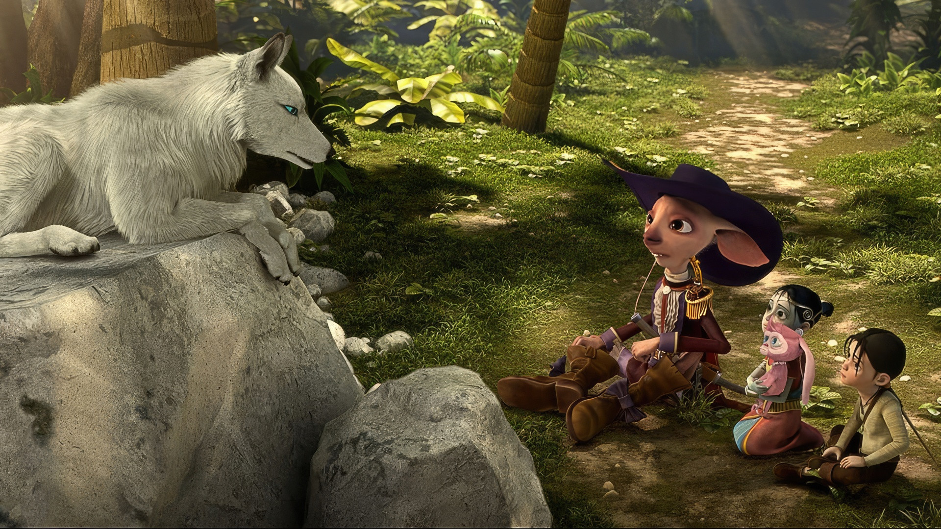 Savva. Heart of the Warrior Background