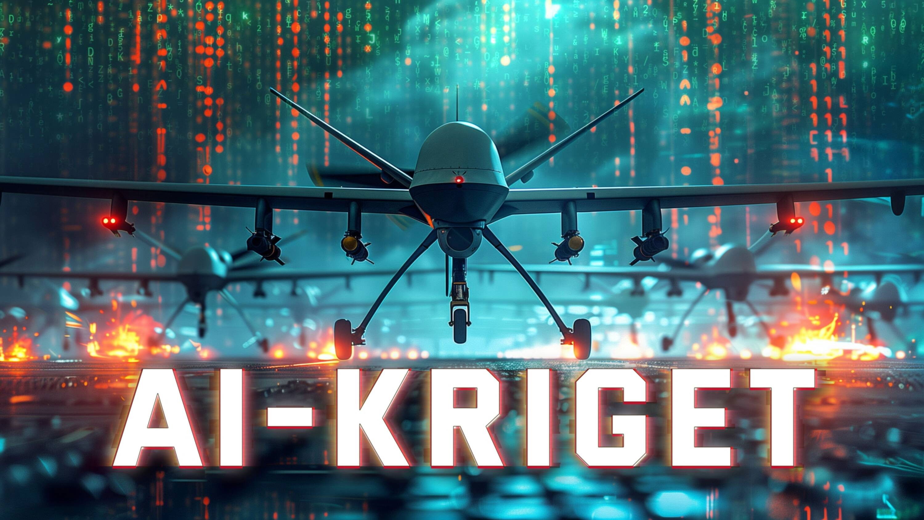 AI-kriget Background