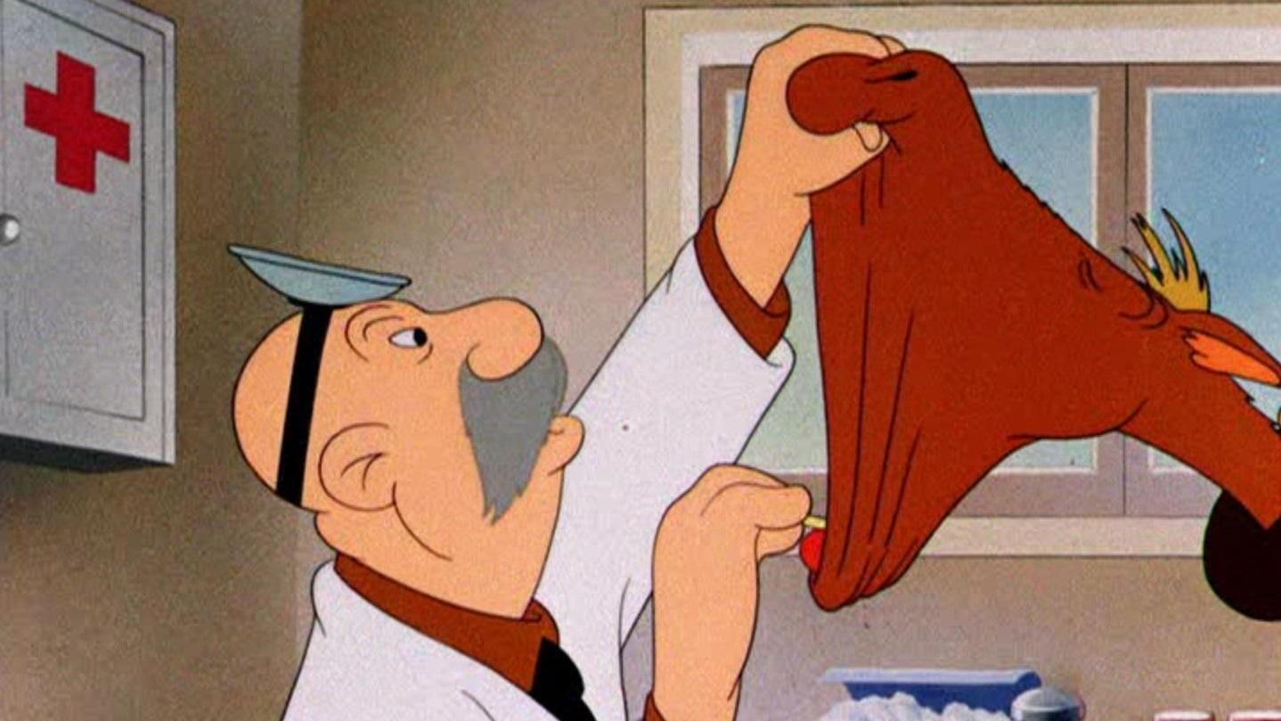 The Draft Horse Background