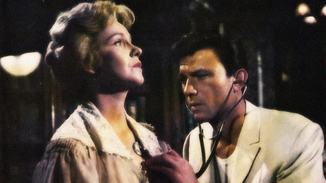 Summer and Smoke Background