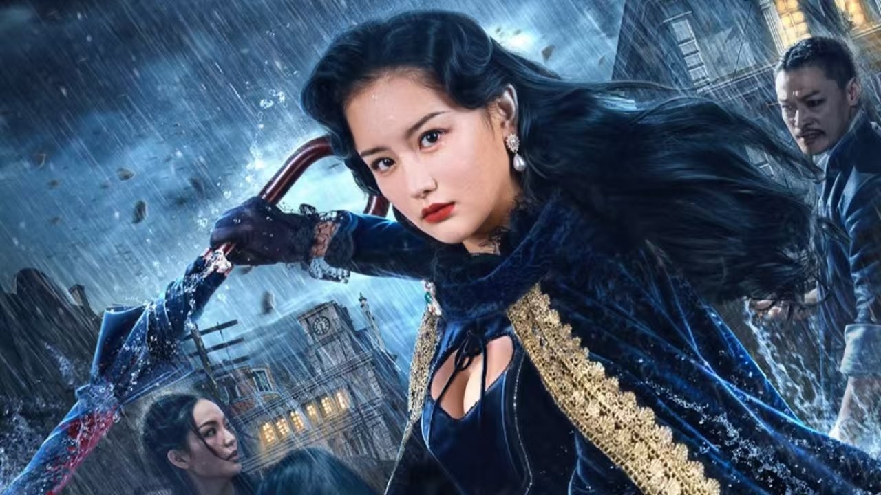 Iron Blood Thirteen Aunt Background