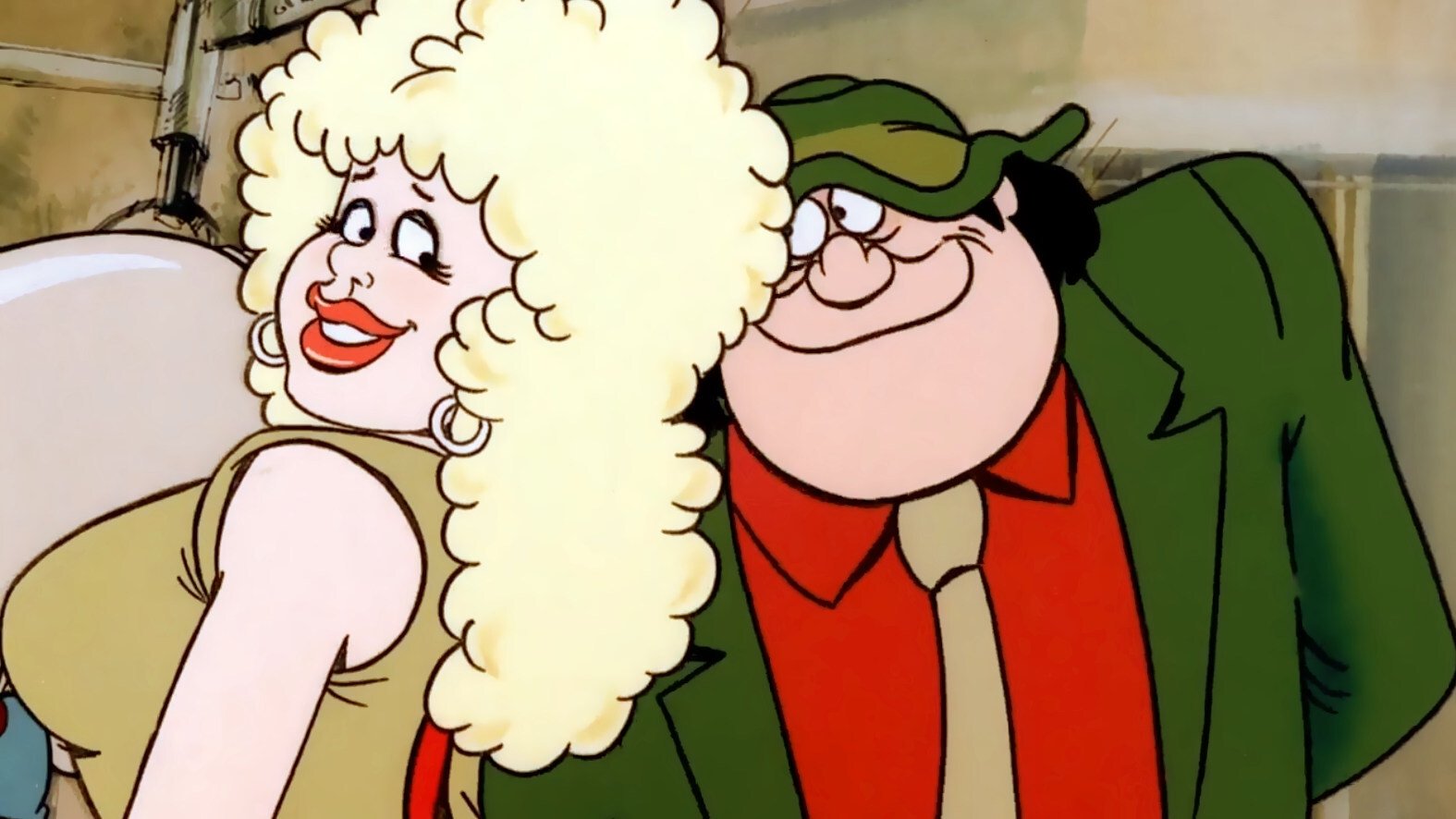 Footrot Flats: The Dog's Tale Background