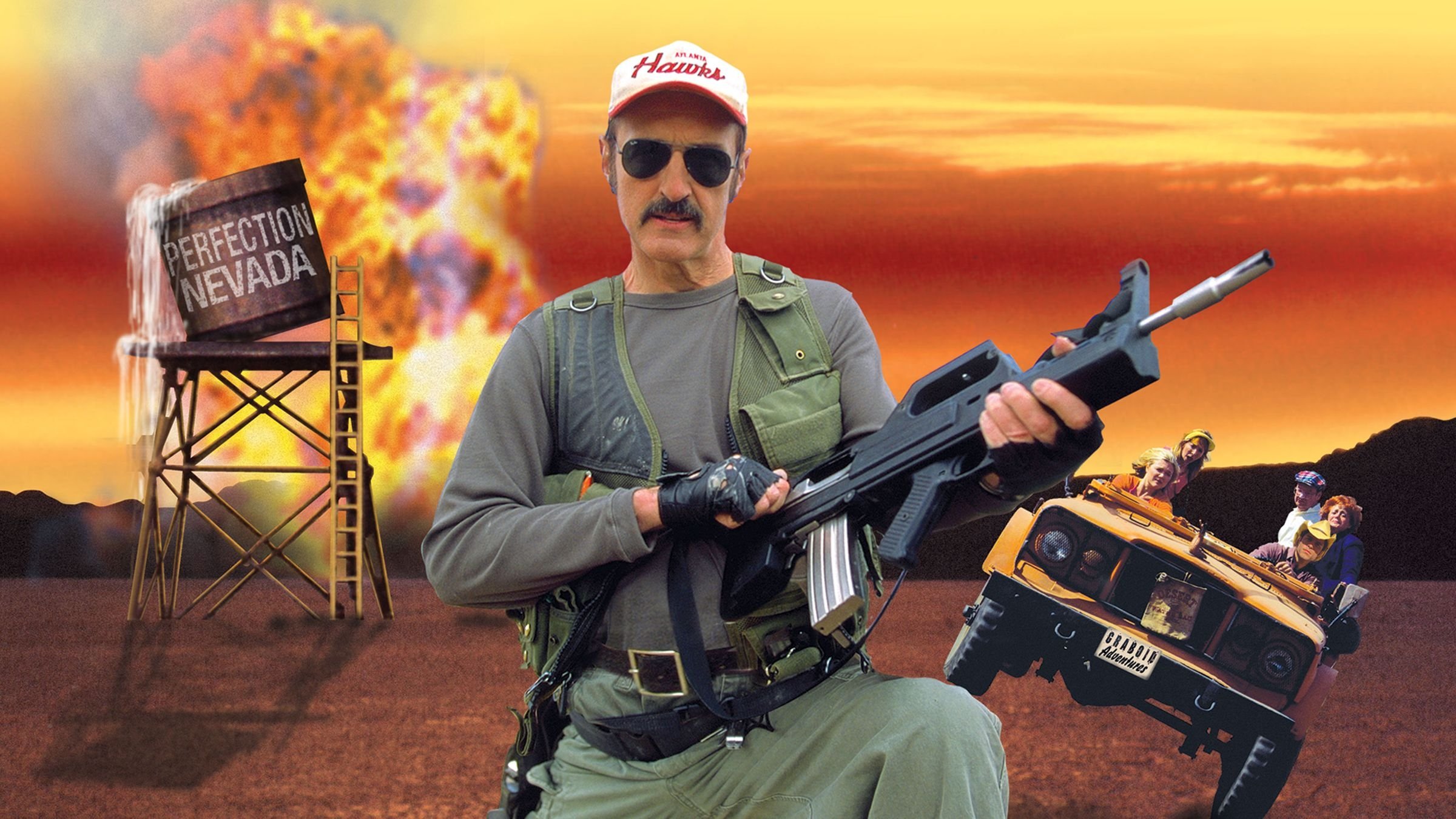 Tremors 3: Back to Perfection Background