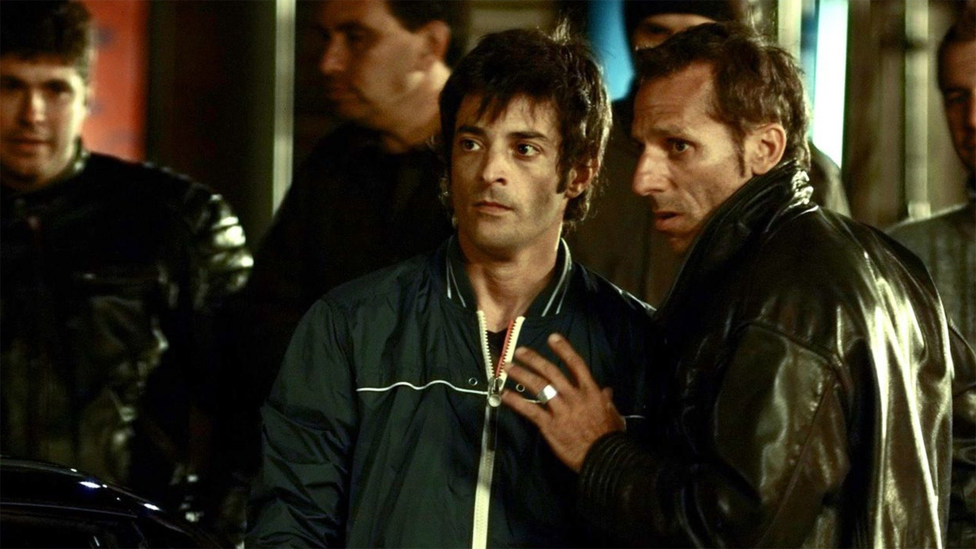 La leyenda Background