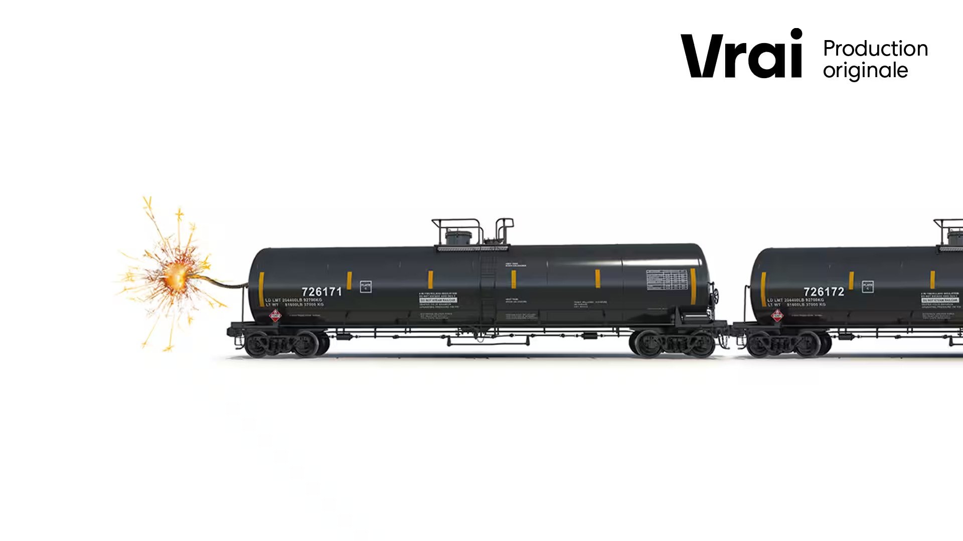 Lac-Mégantic - This Is Not an Accident Background