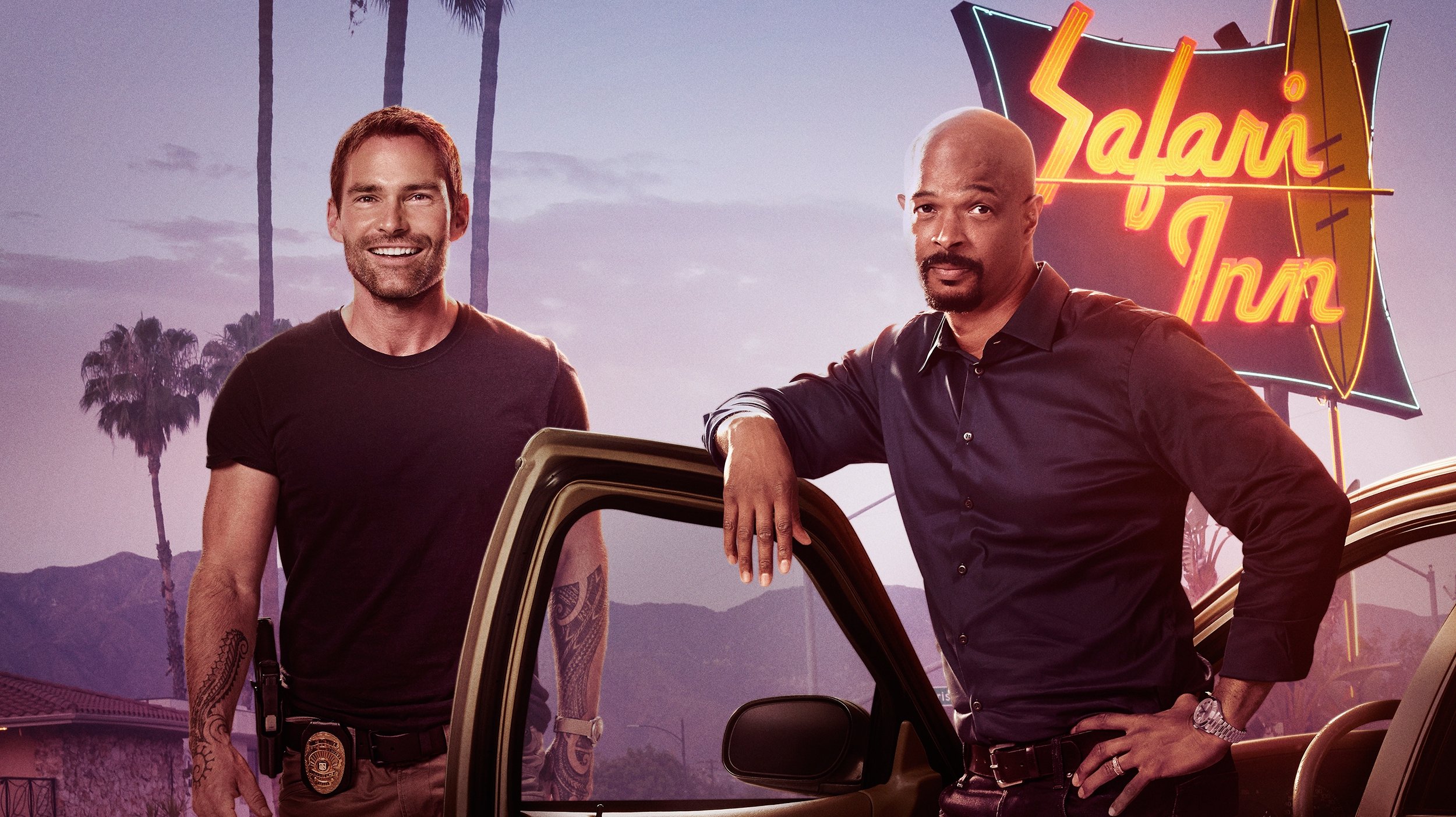 Lethal Weapon Background