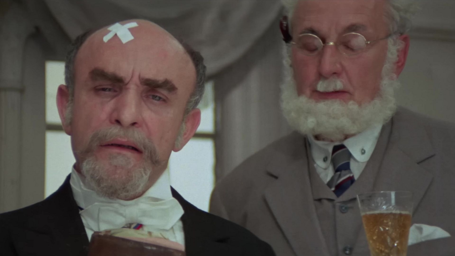 Crown of Russian Empire, or the Elusives Again Background