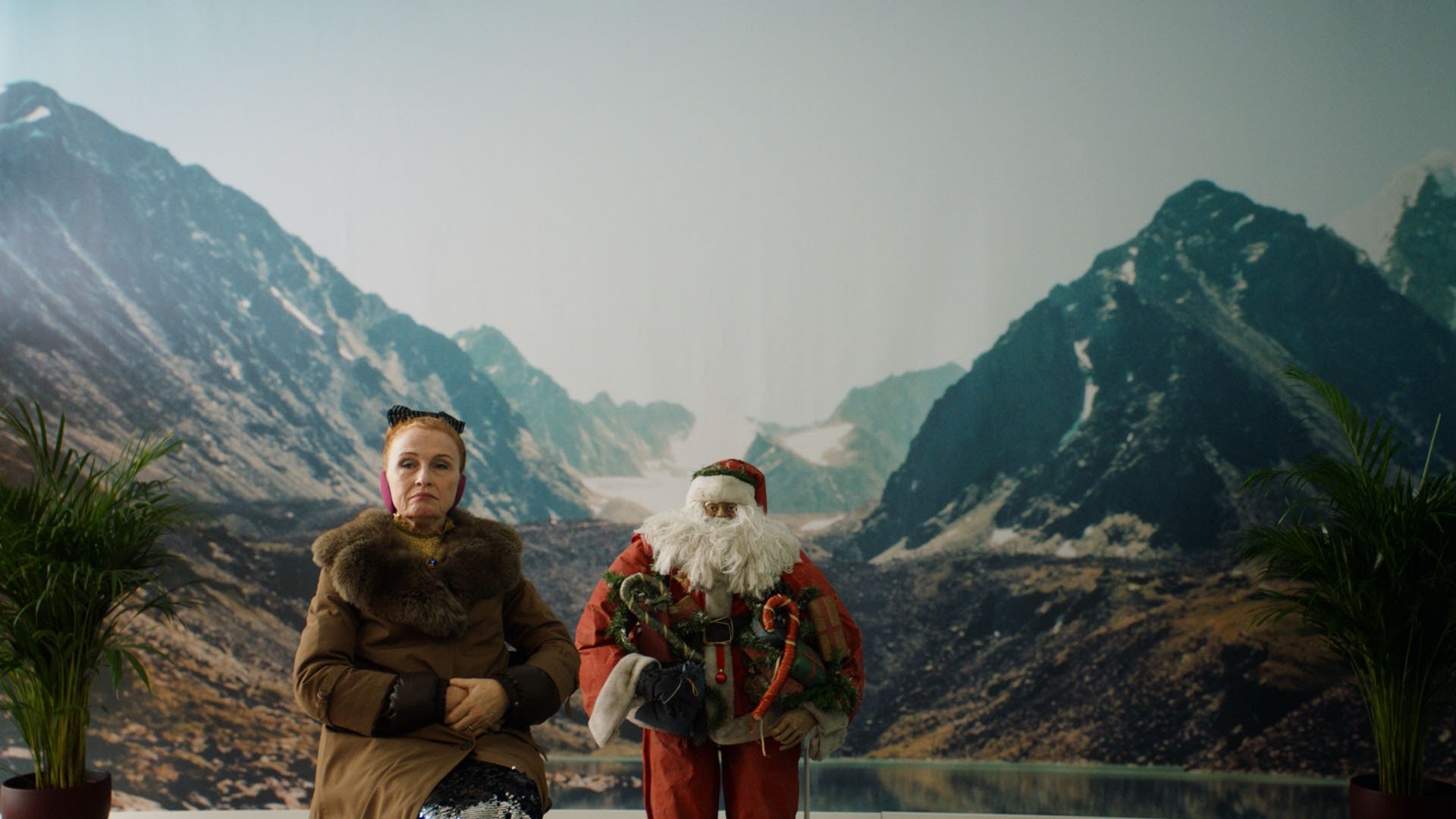 Jul med Trines mor Background