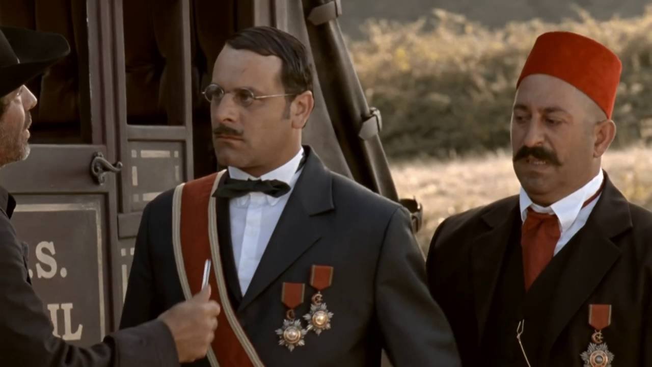 Yahşi Batı Background