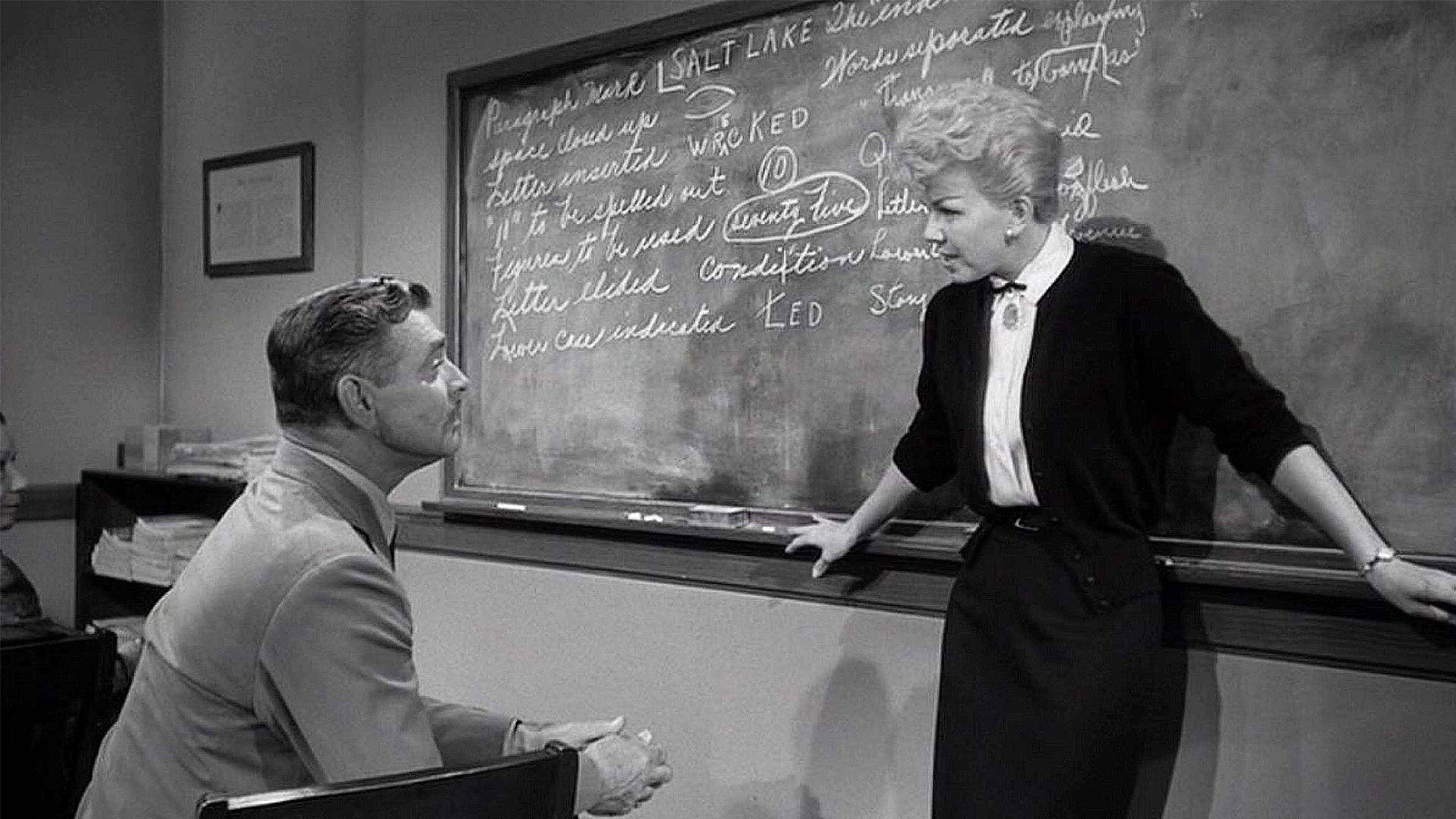 Teacher's Pet Background