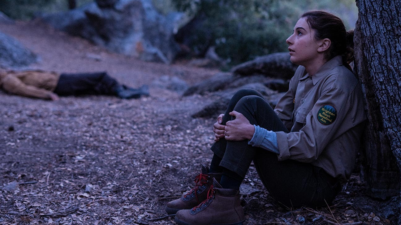 Body at Brighton Rock Background