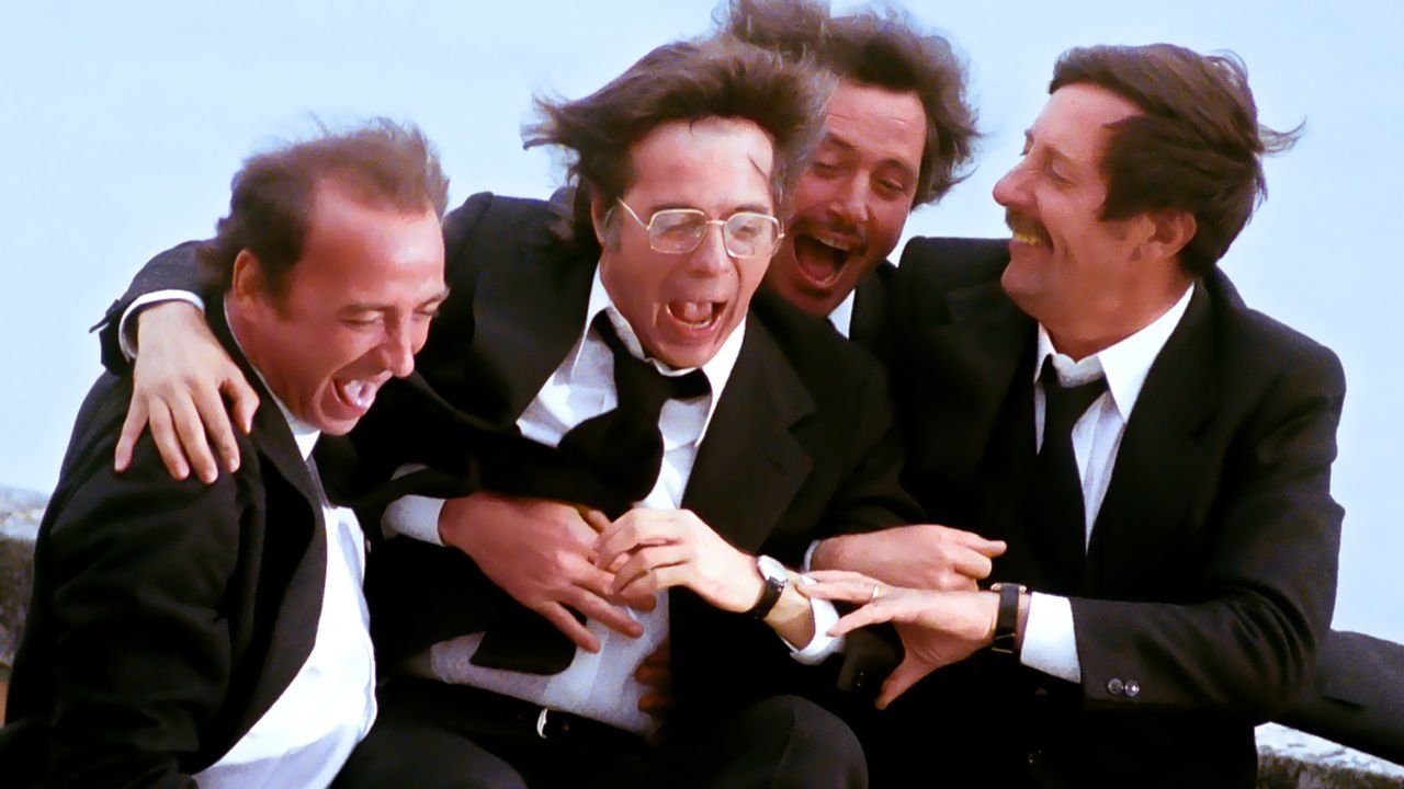 We Will All Meet in Paradise Background