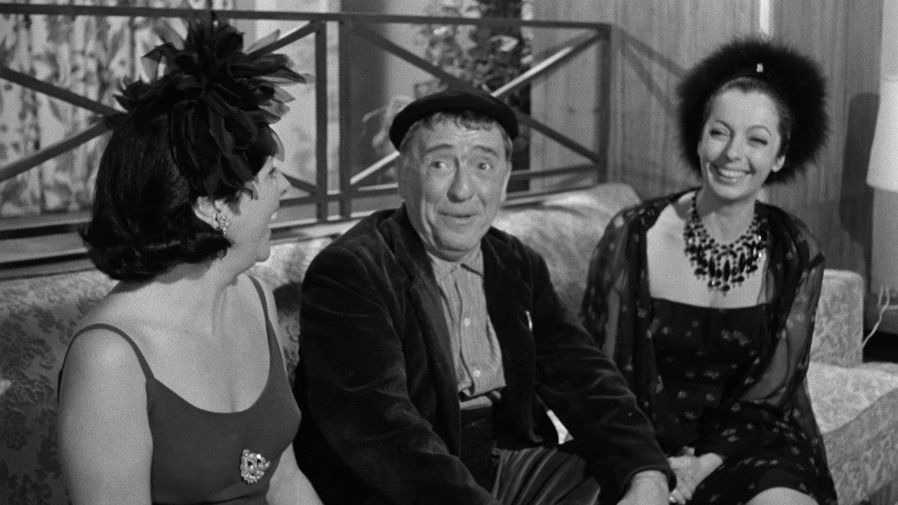 La ciudad no es para mí Background