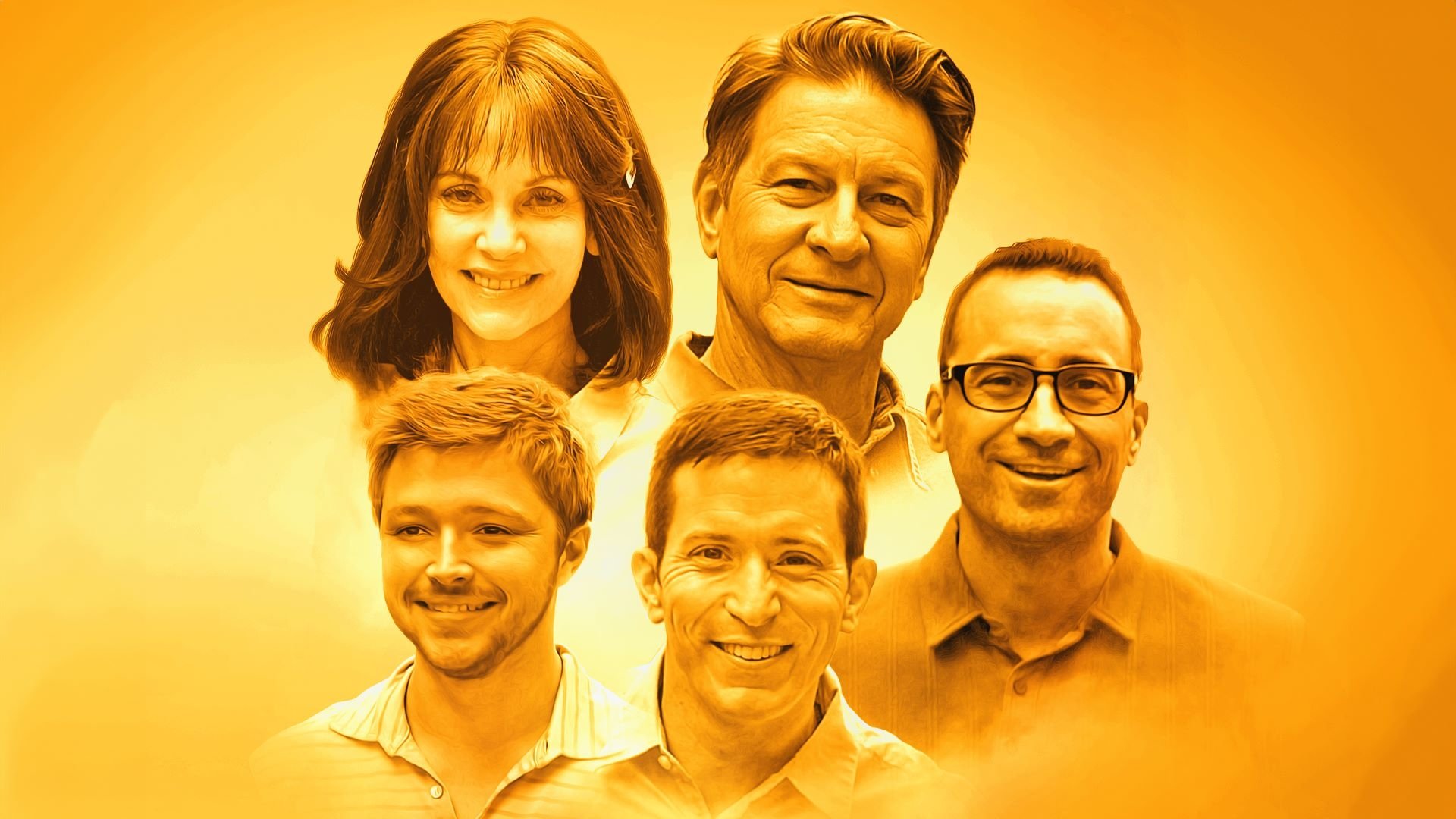 It Snows All the Time Background