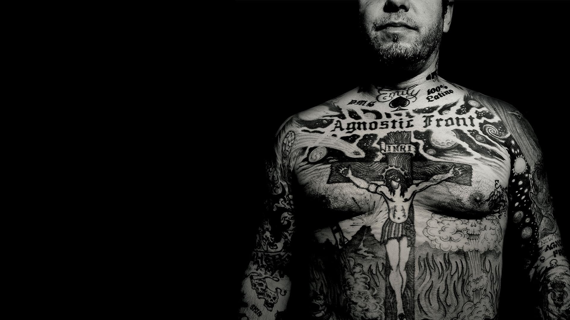 The Godfathers of Hardcore Background