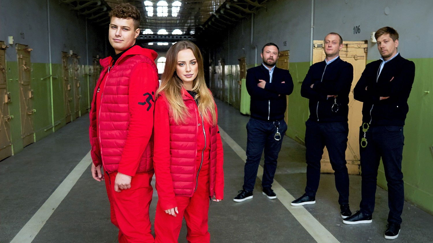 Wielka ucieczka Background