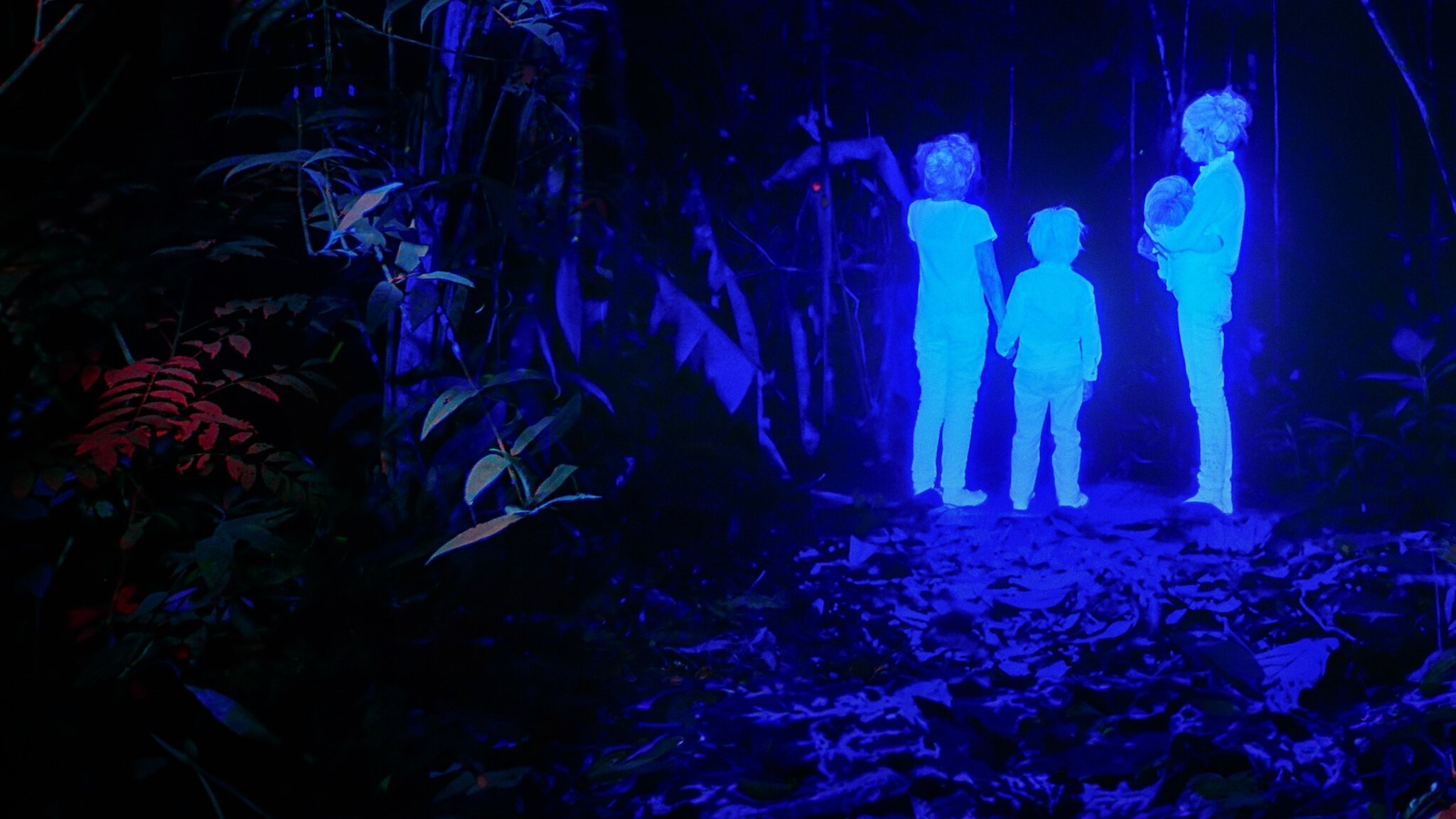 Los niños perdidos Background