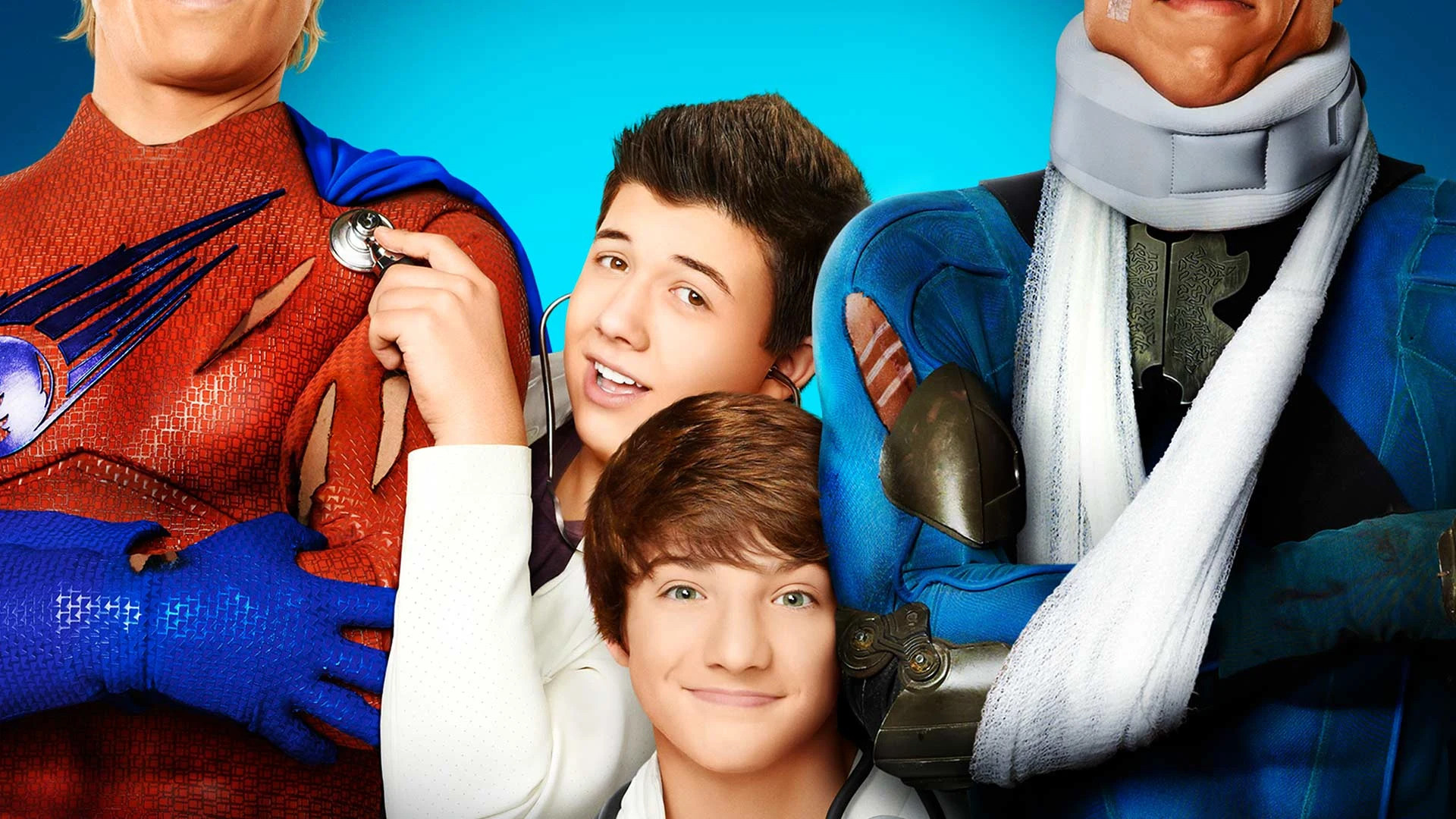 Mighty Med Background