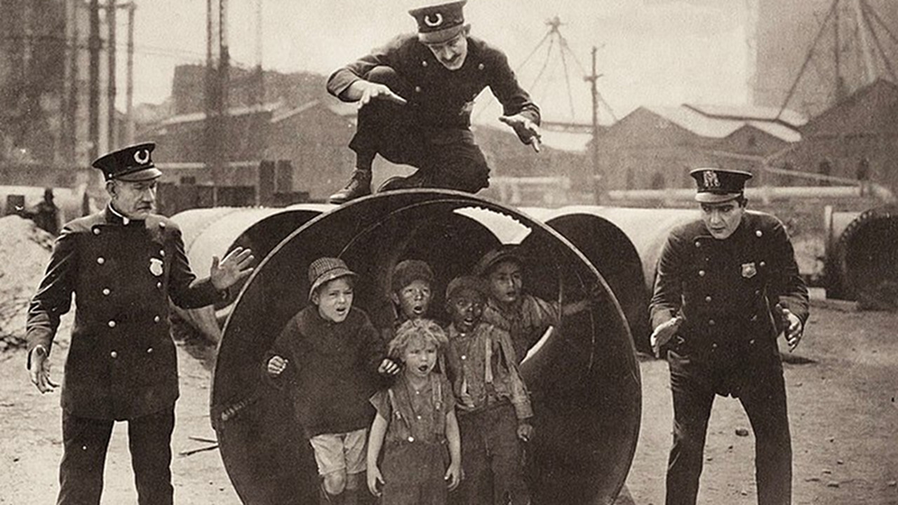 A Quiet Street Background