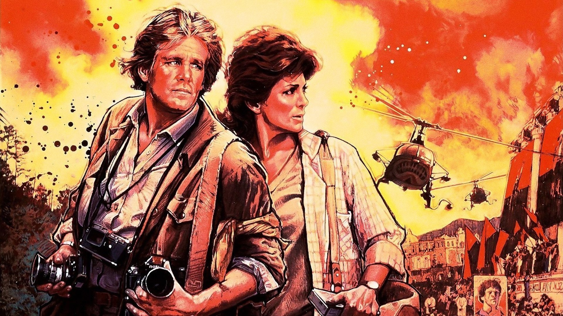 Under Fire Background