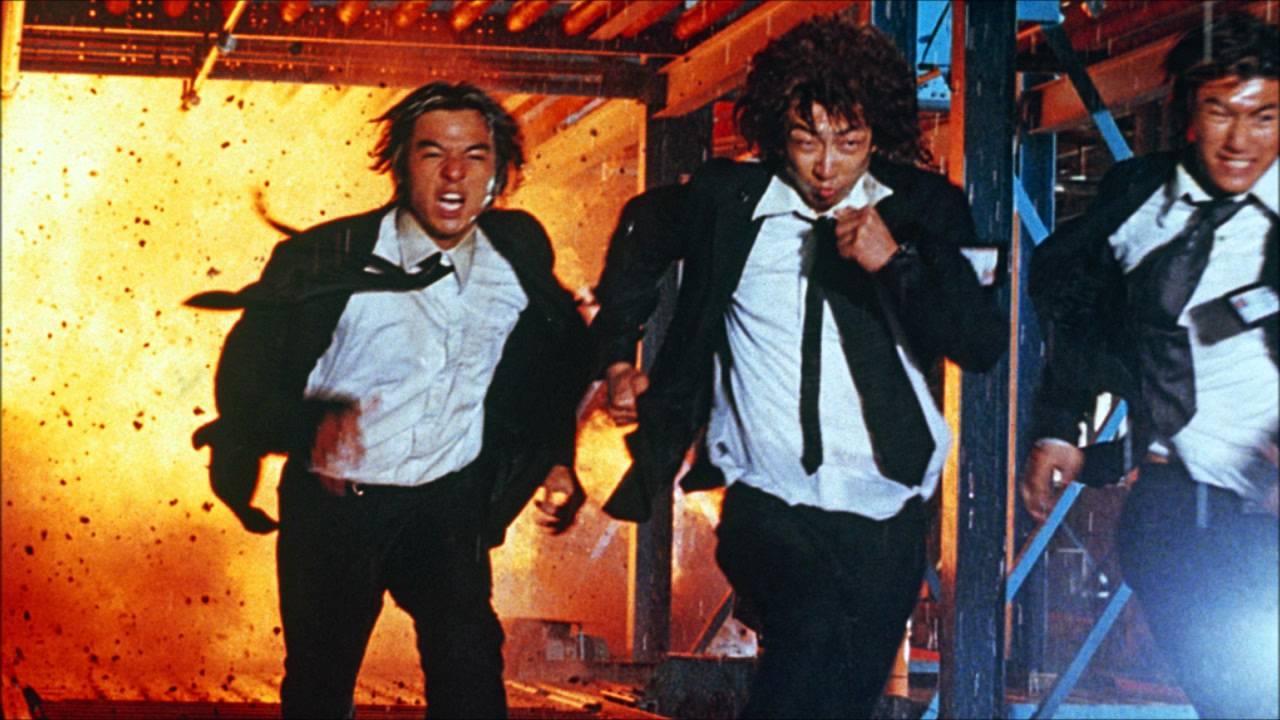 Gen-X Cops Background