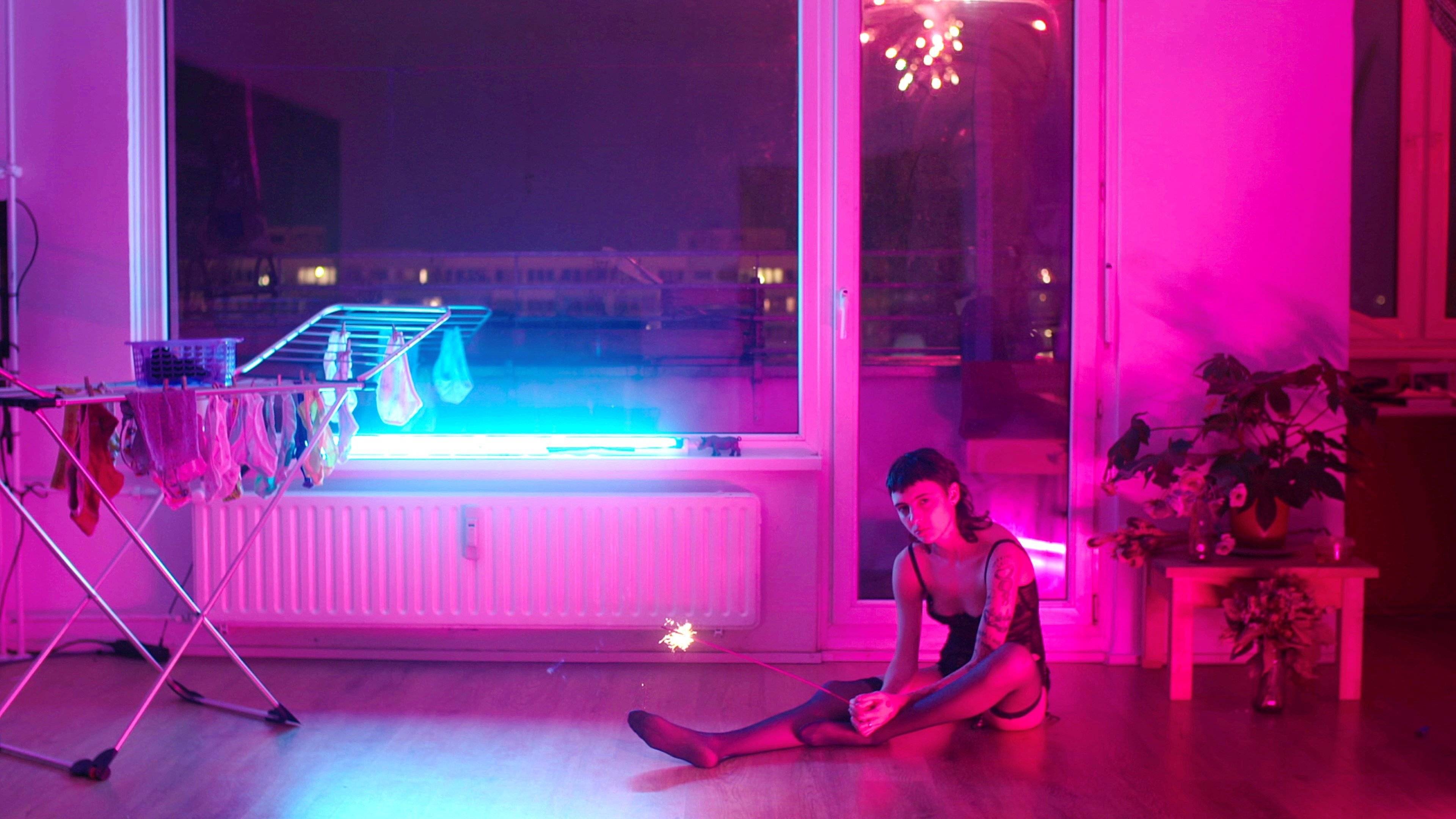 Searching Eva Background