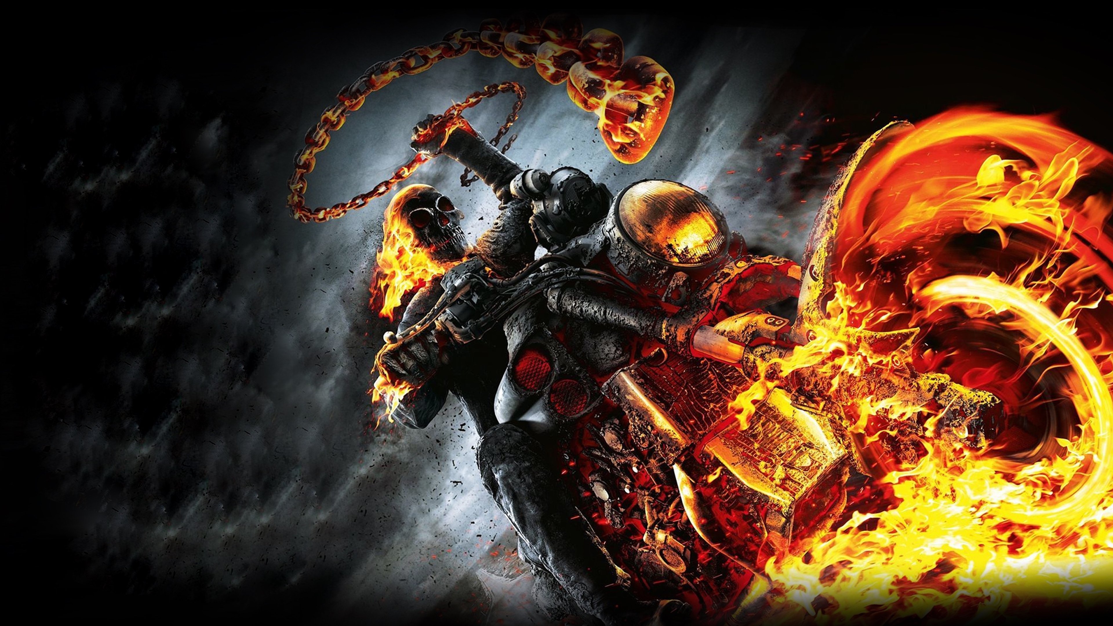 Ghost Rider: Spirit of Vengeance Background