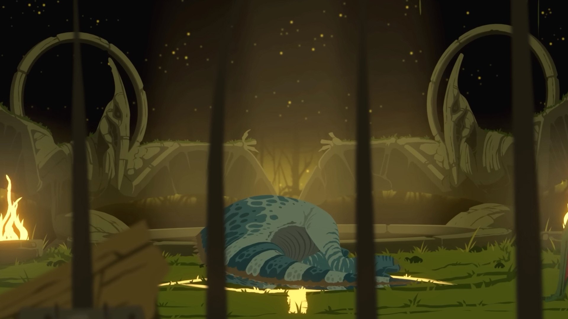 Rise of the Decayed Background