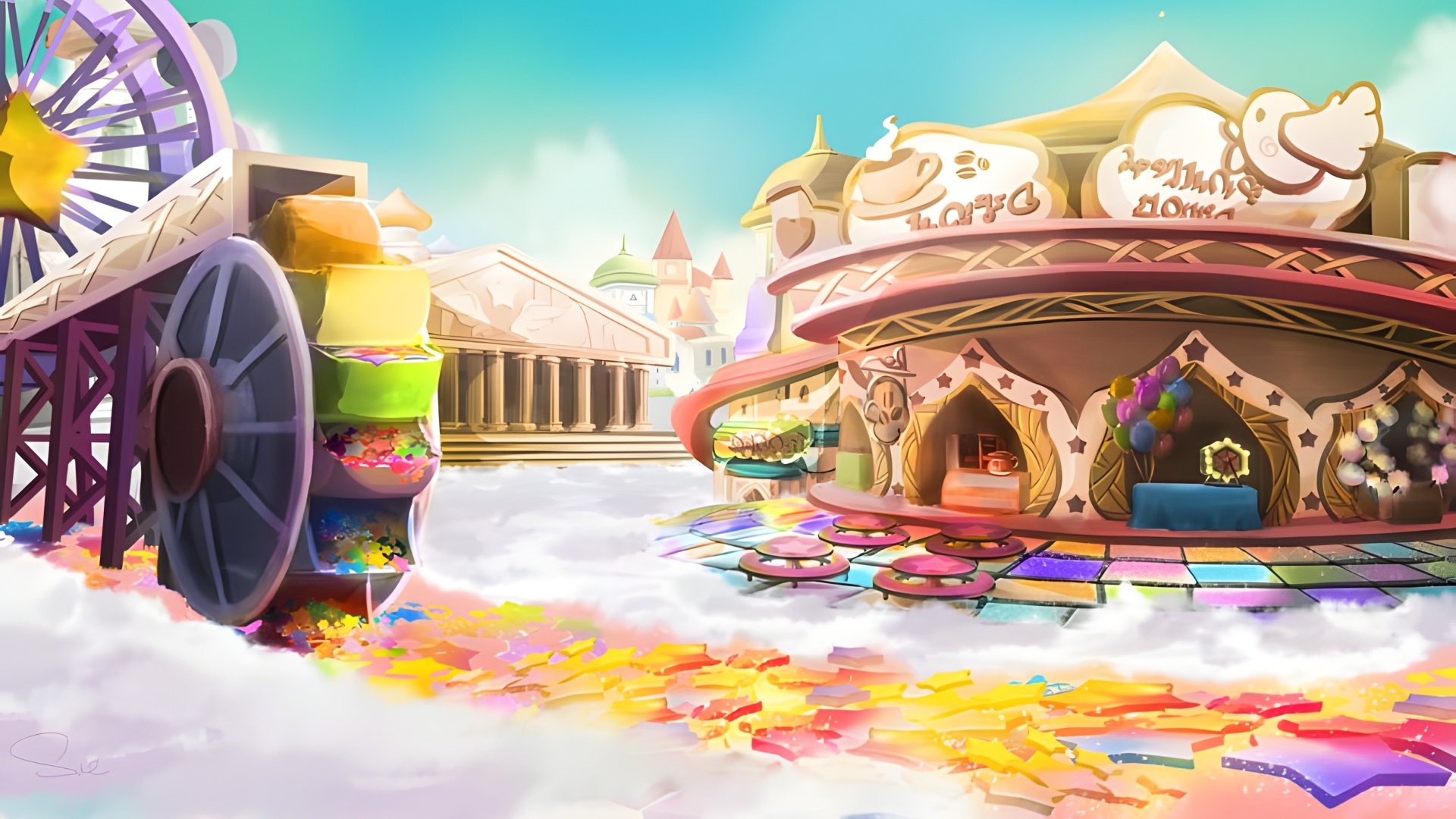 Meet the Pegasus Background