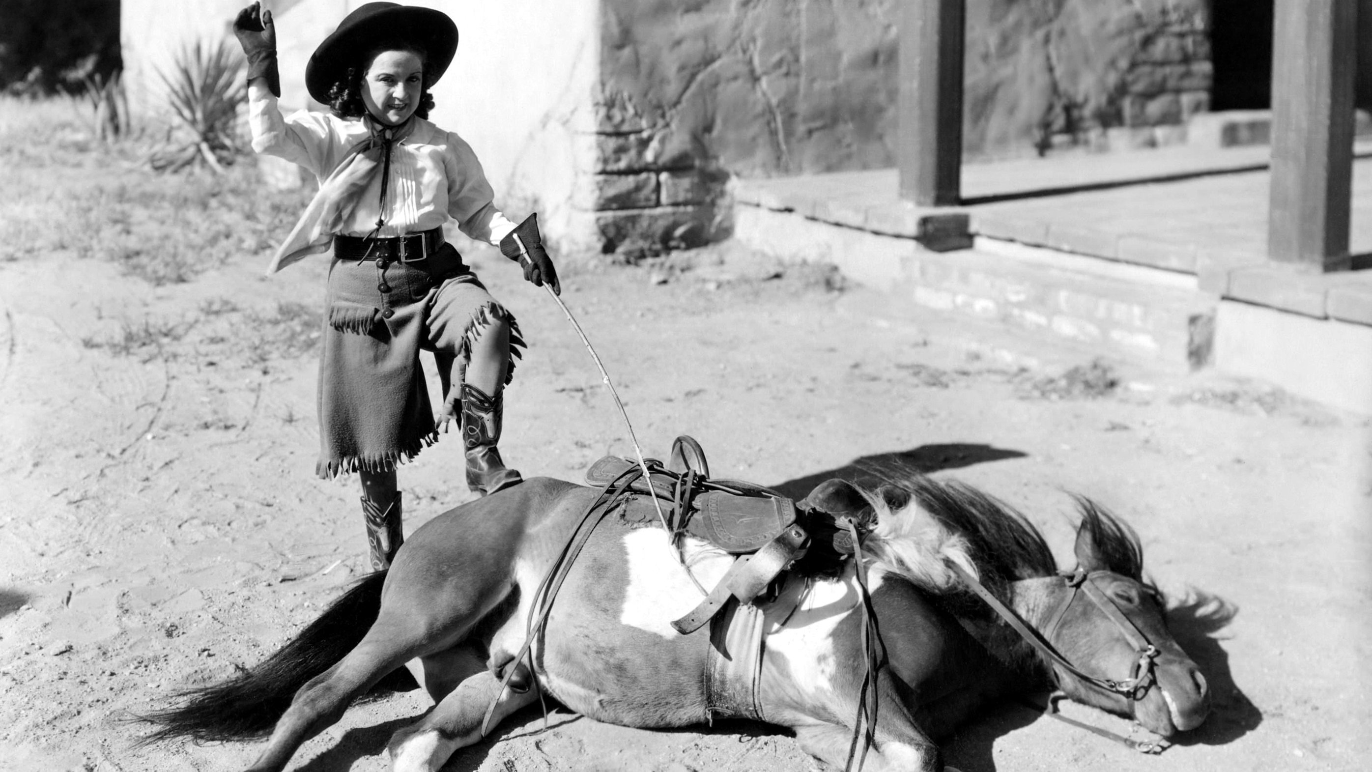 The Terror of Tiny Town Background