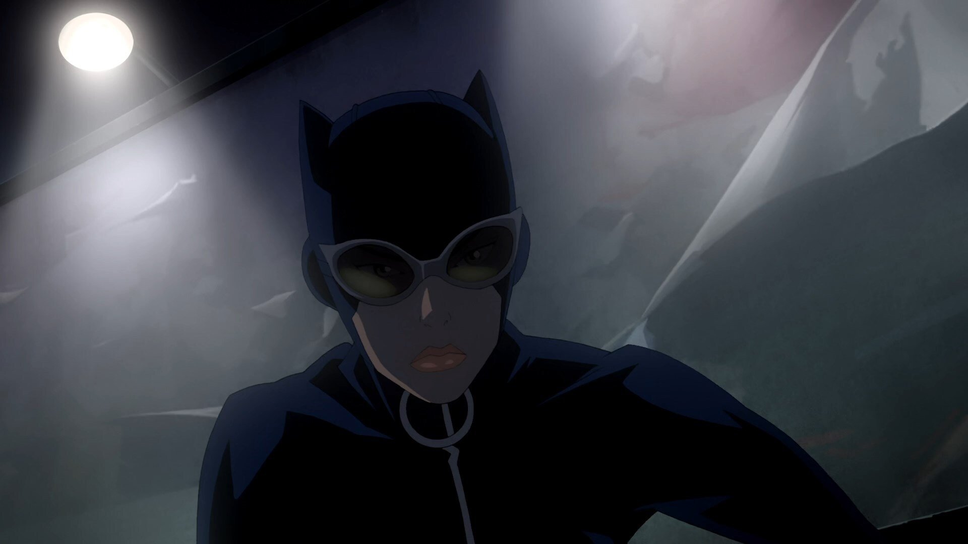 DC Showcase: Catwoman Background