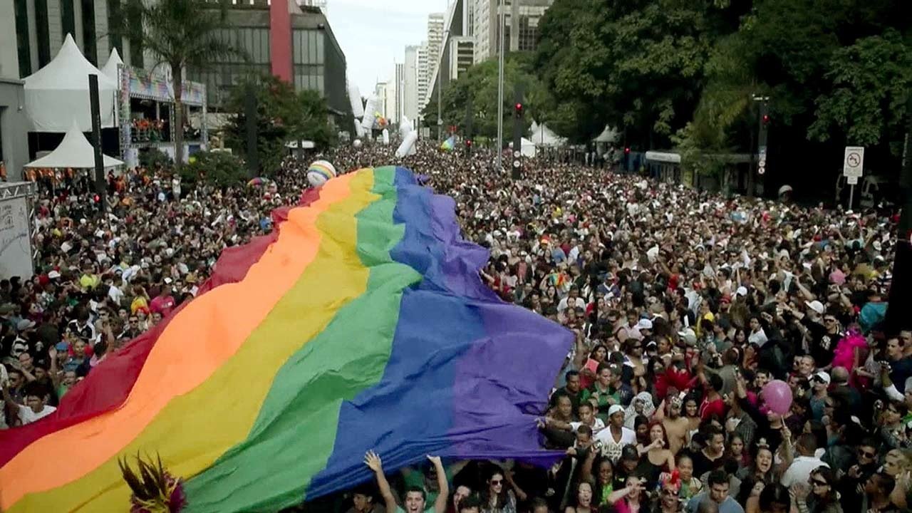 How We Got Gay Background