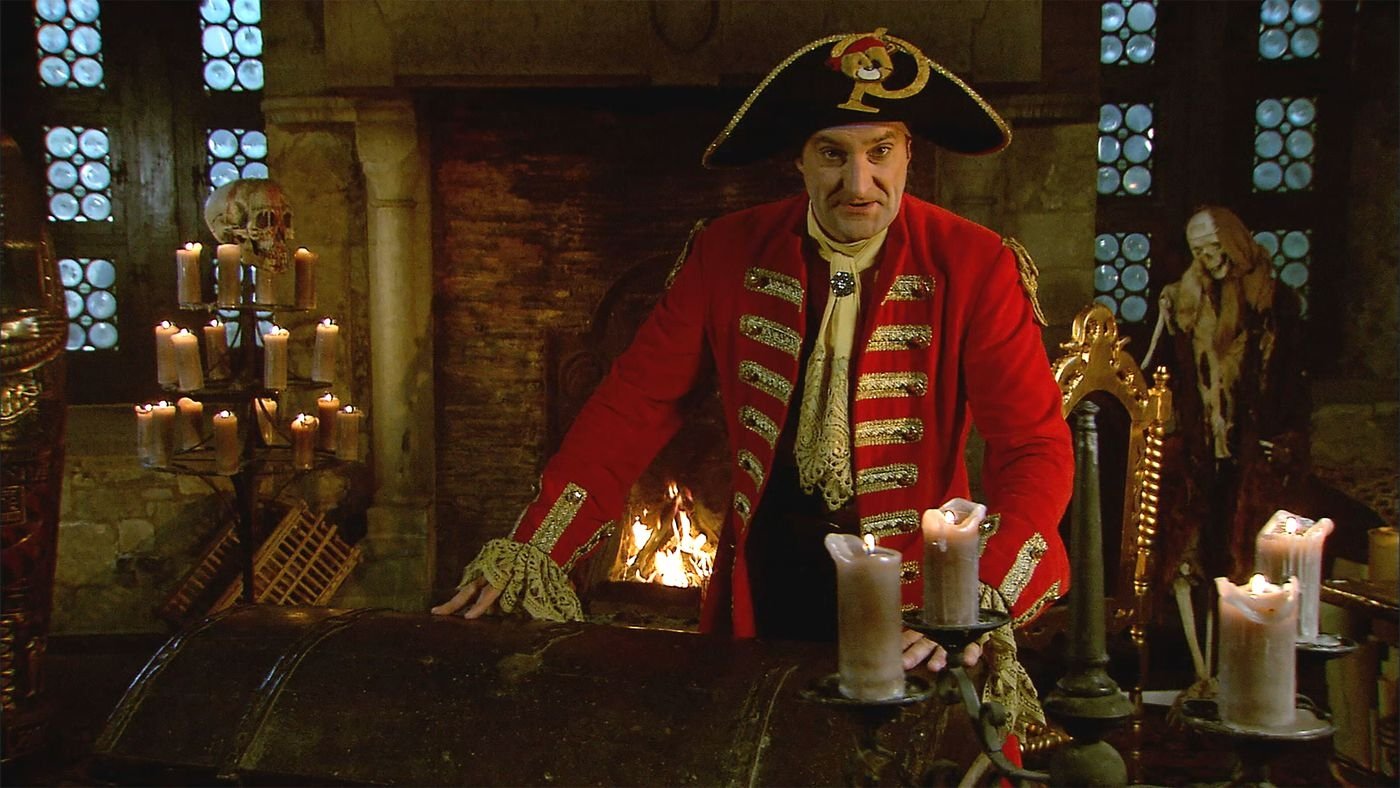 Piet Piraat Special: The Scottish Ghost Background