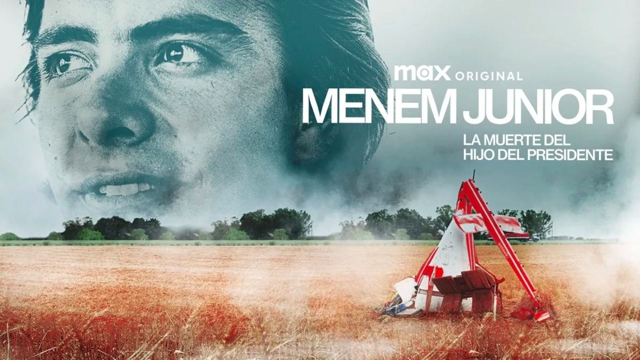 Menem Junior, la muerte del hijo del presidente Background