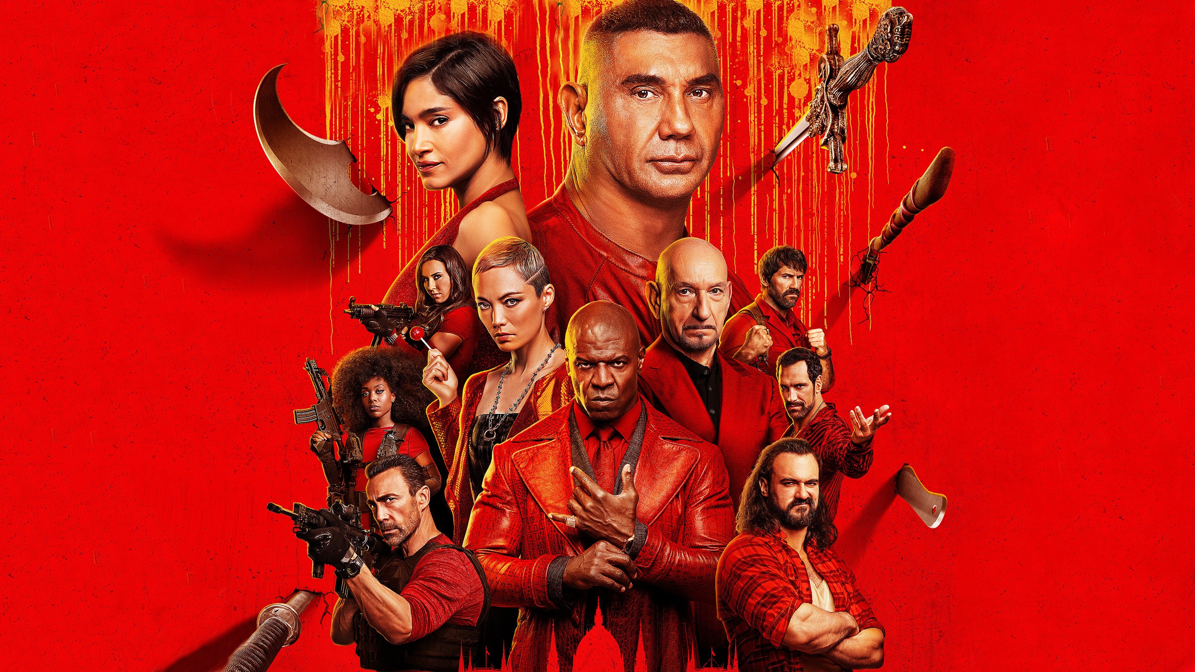 The Killer's Game Background