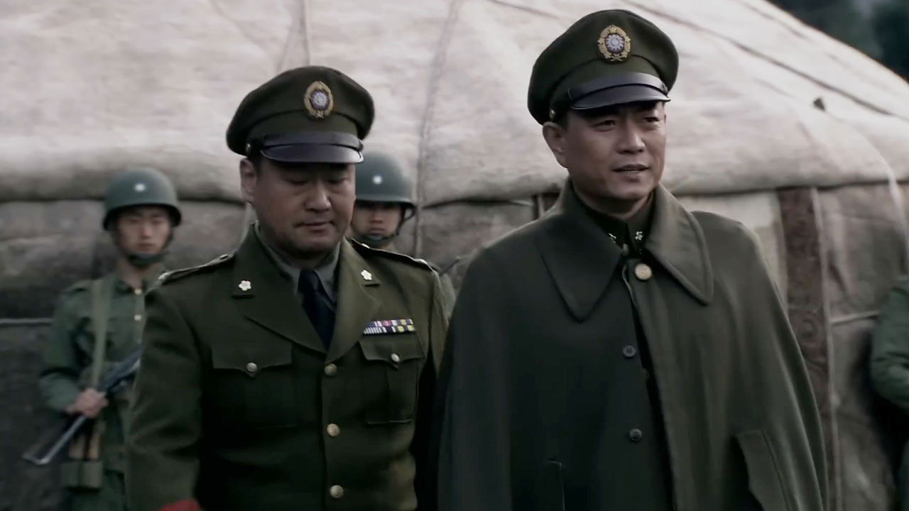 He Ping Jiang Jun Tao Shi Yue Background