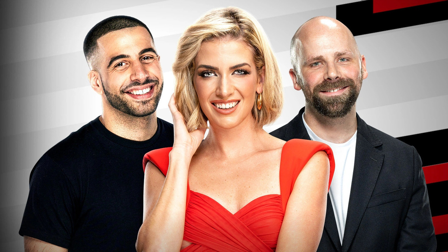 WWE's The Bump Background