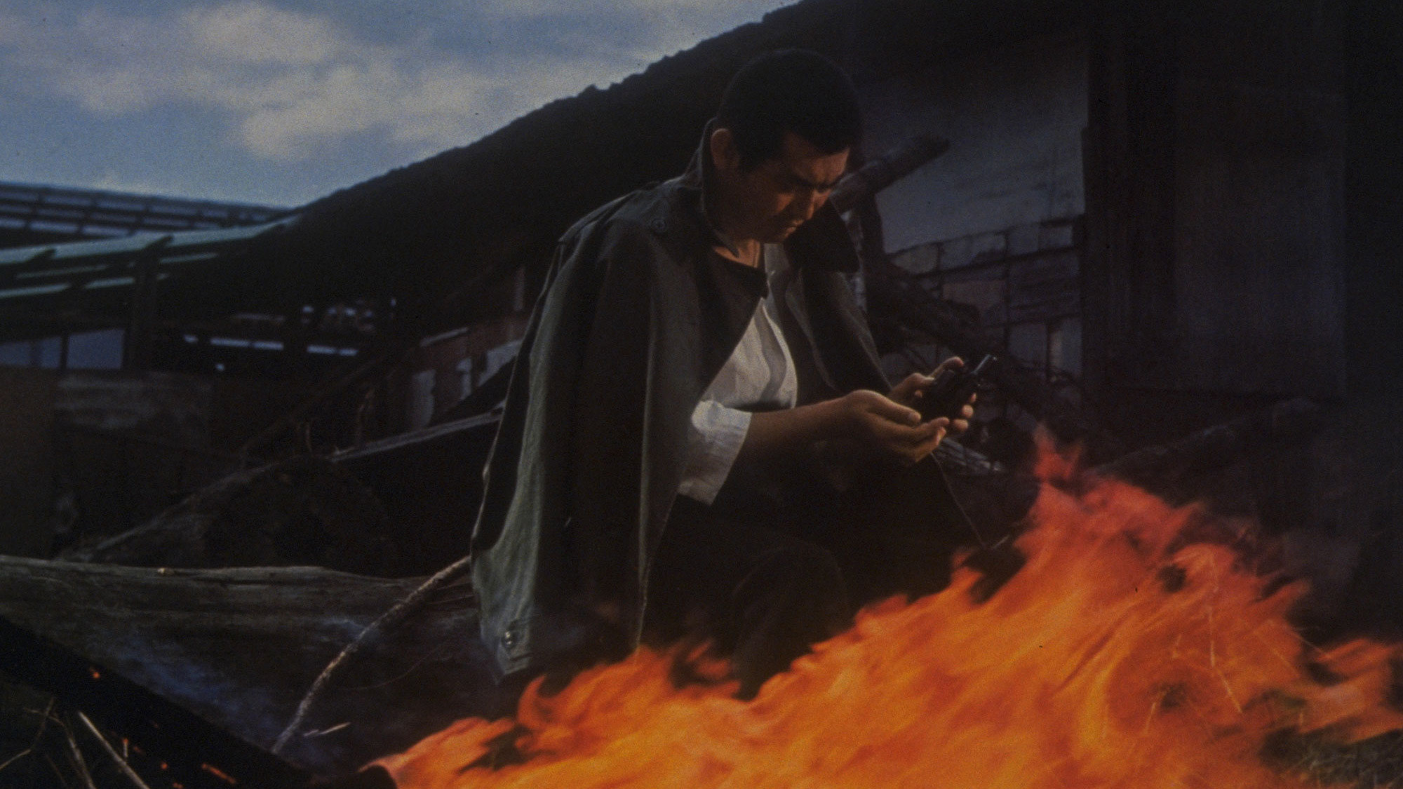 Graveyard of Honor Background