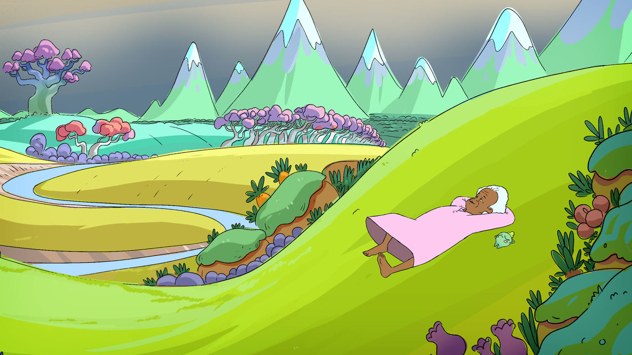 She Dreams At Sunrise Background