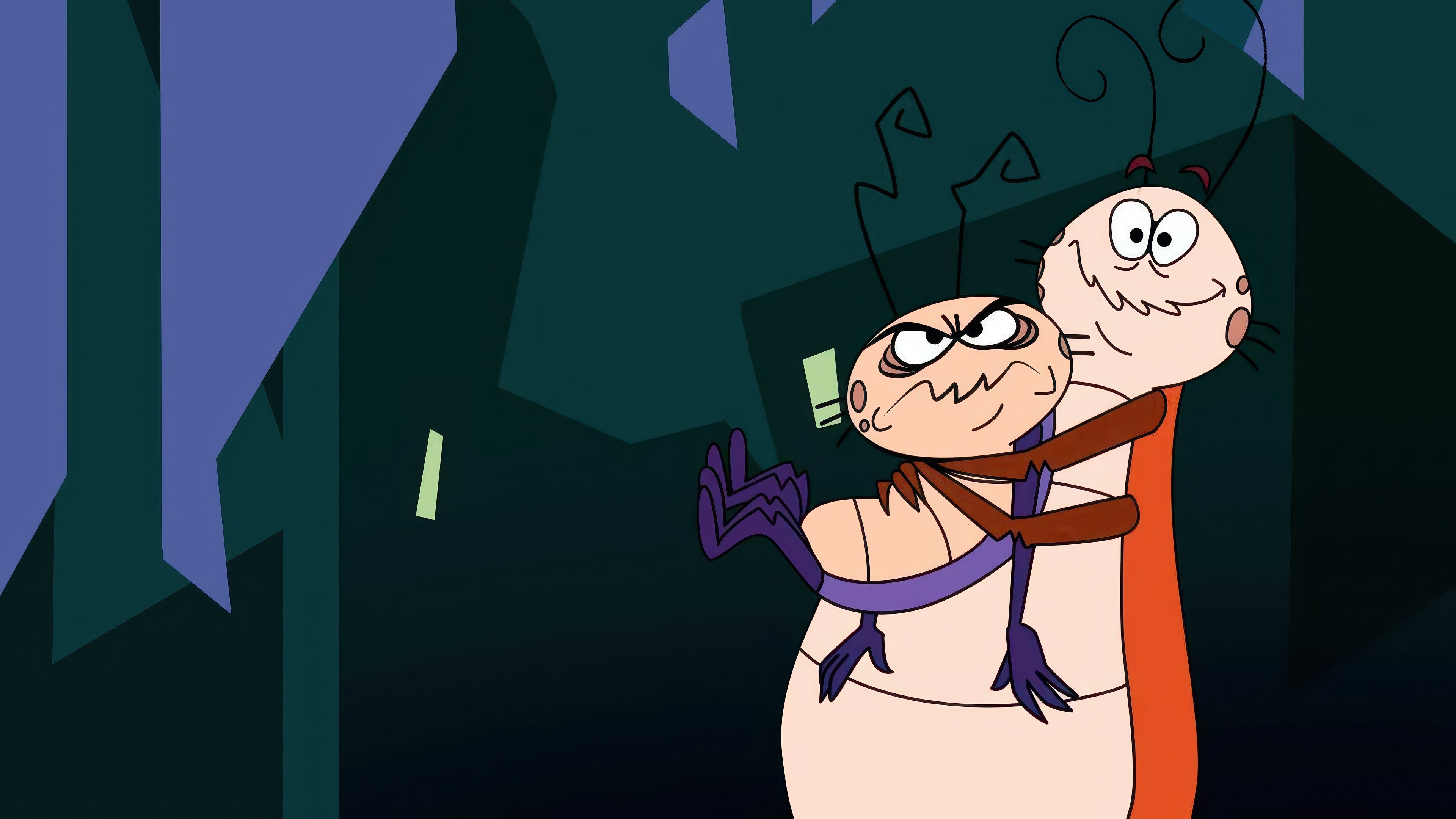 Roboroach Background