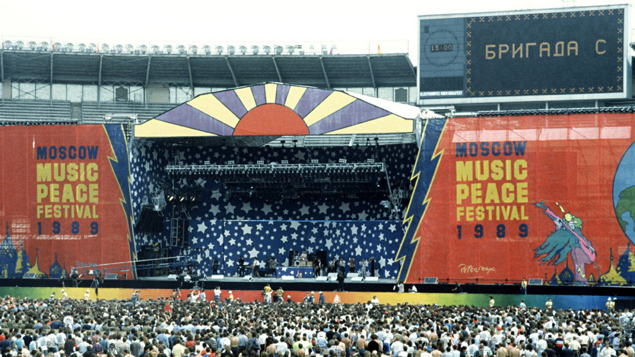 Moscow Music Peace Festival Background