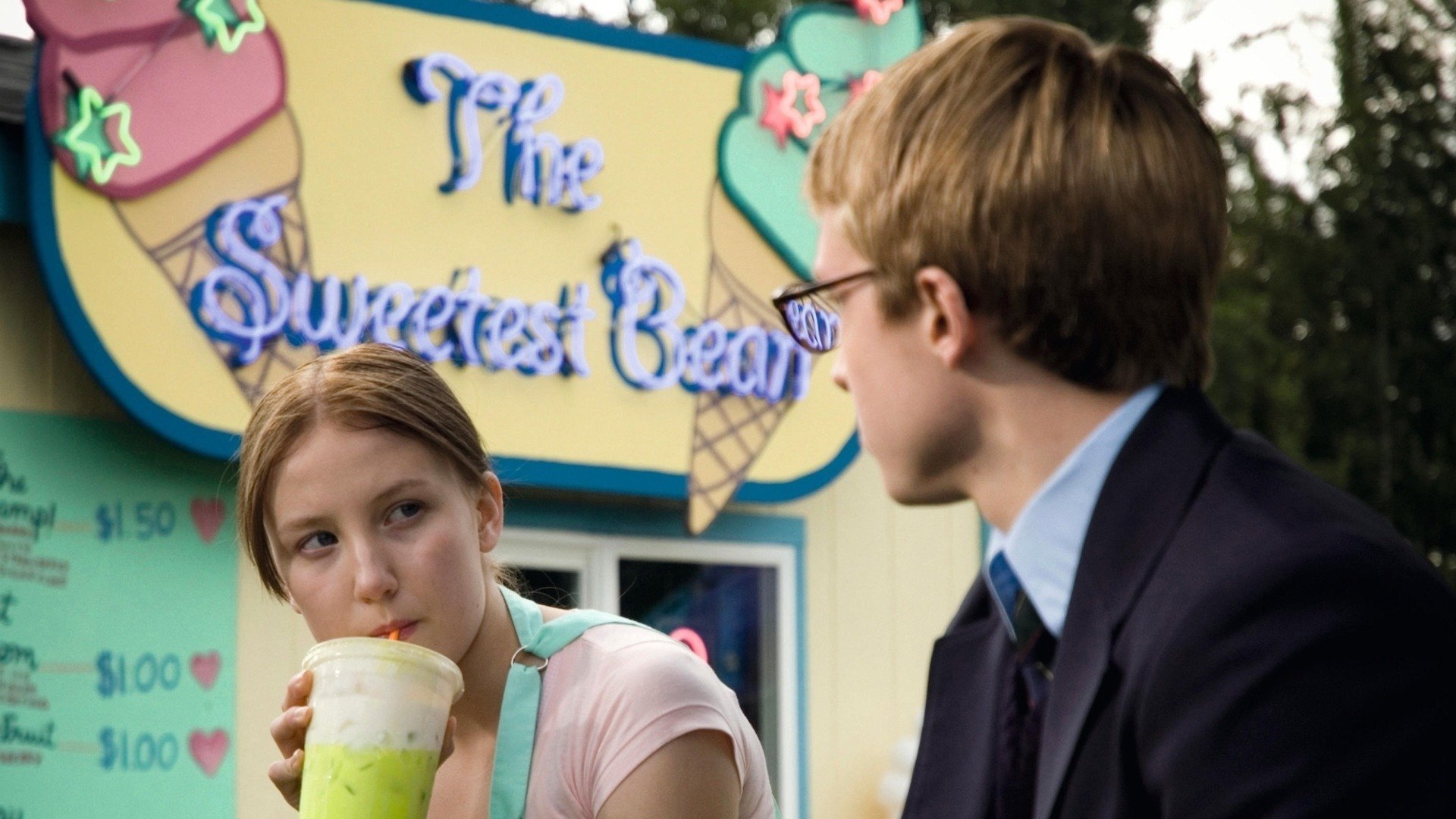 Dear Lemon Lima Background