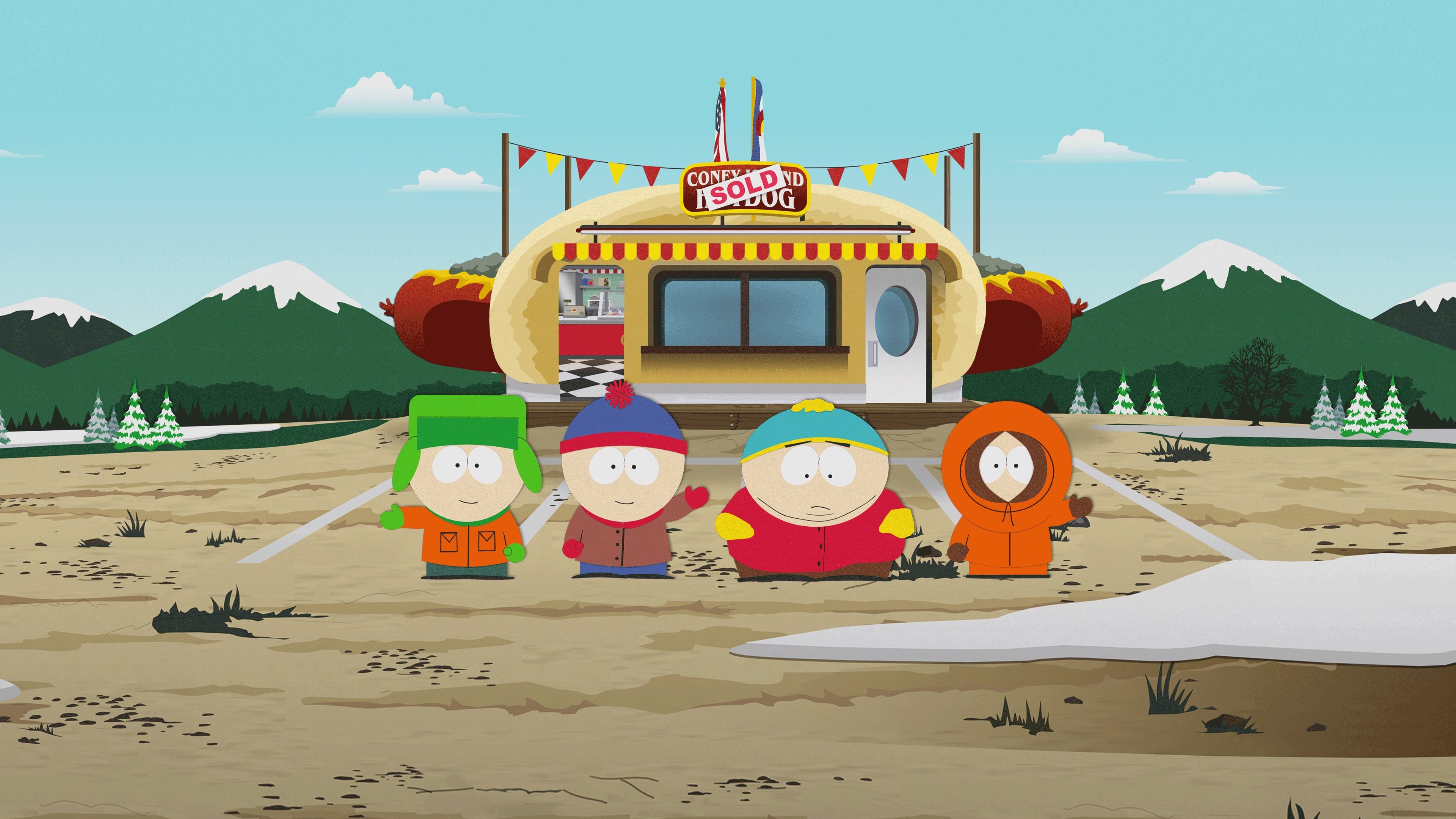 South Park the Streaming Wars Background