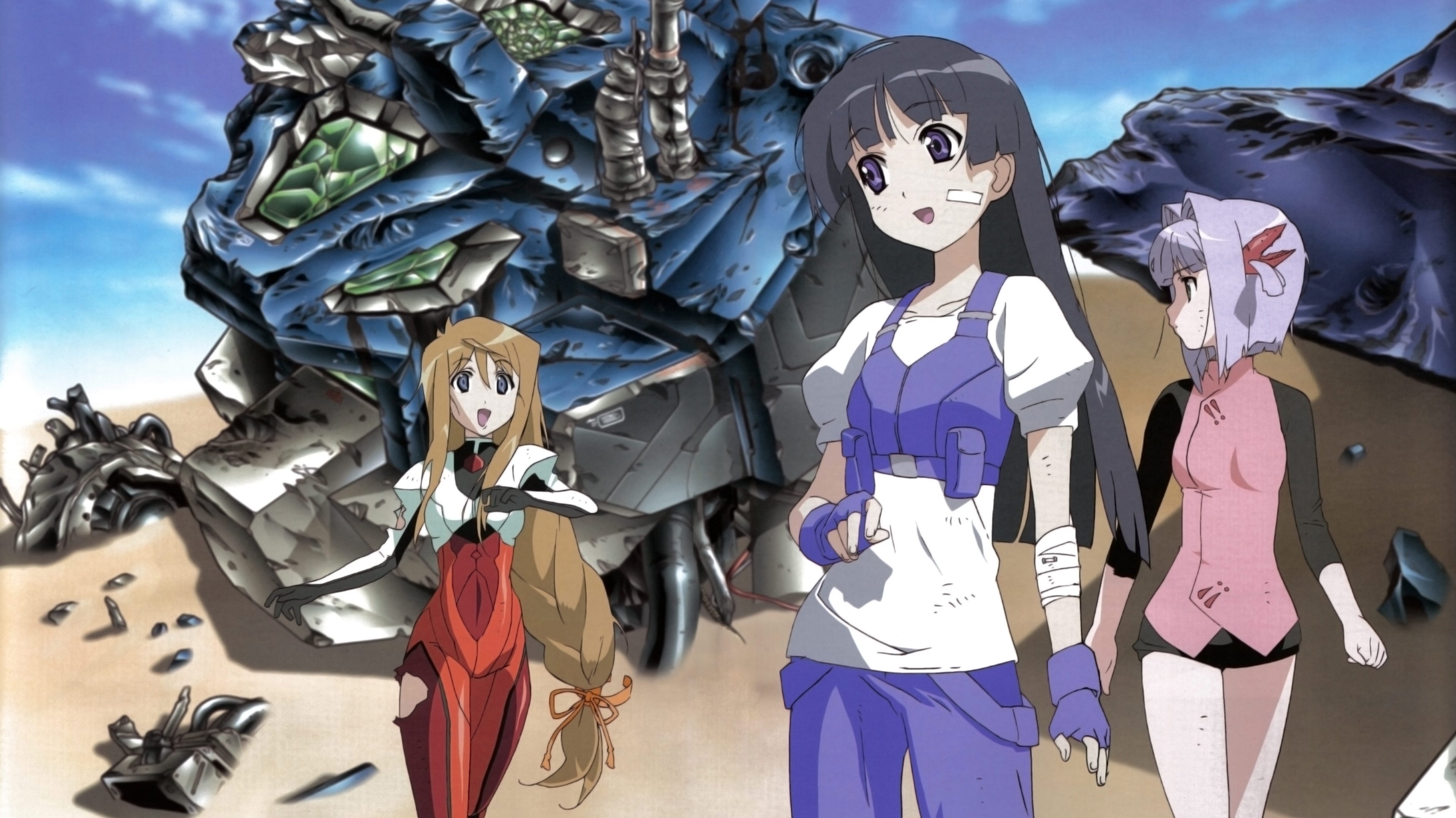 Jinki: Extend Background