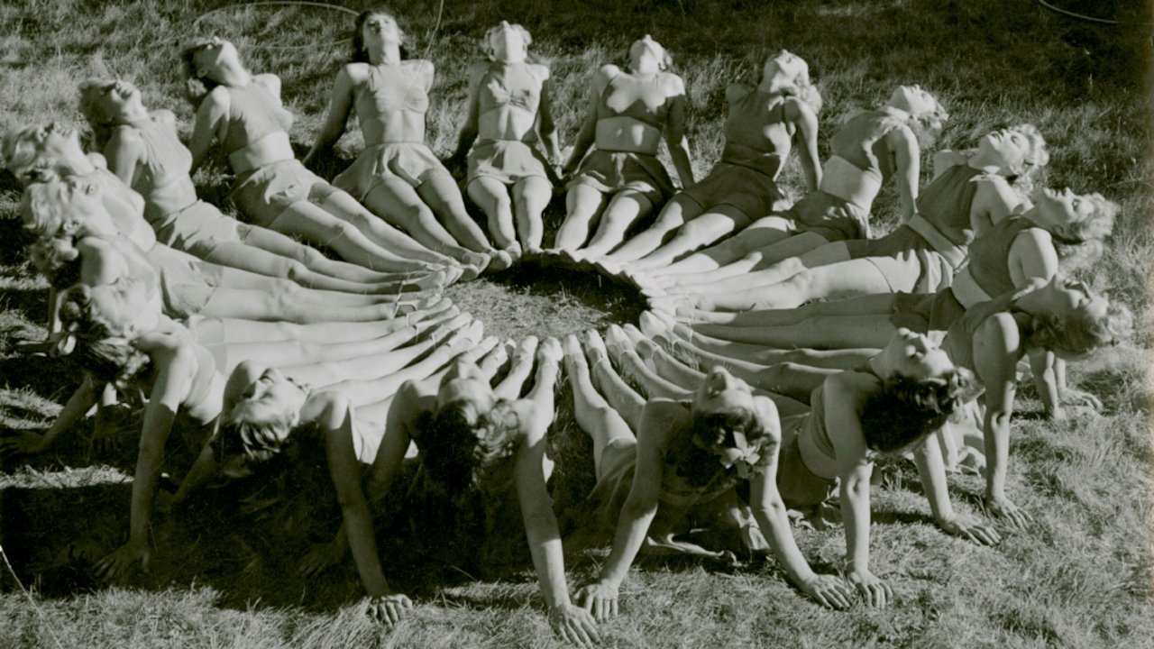 Females At Play Background