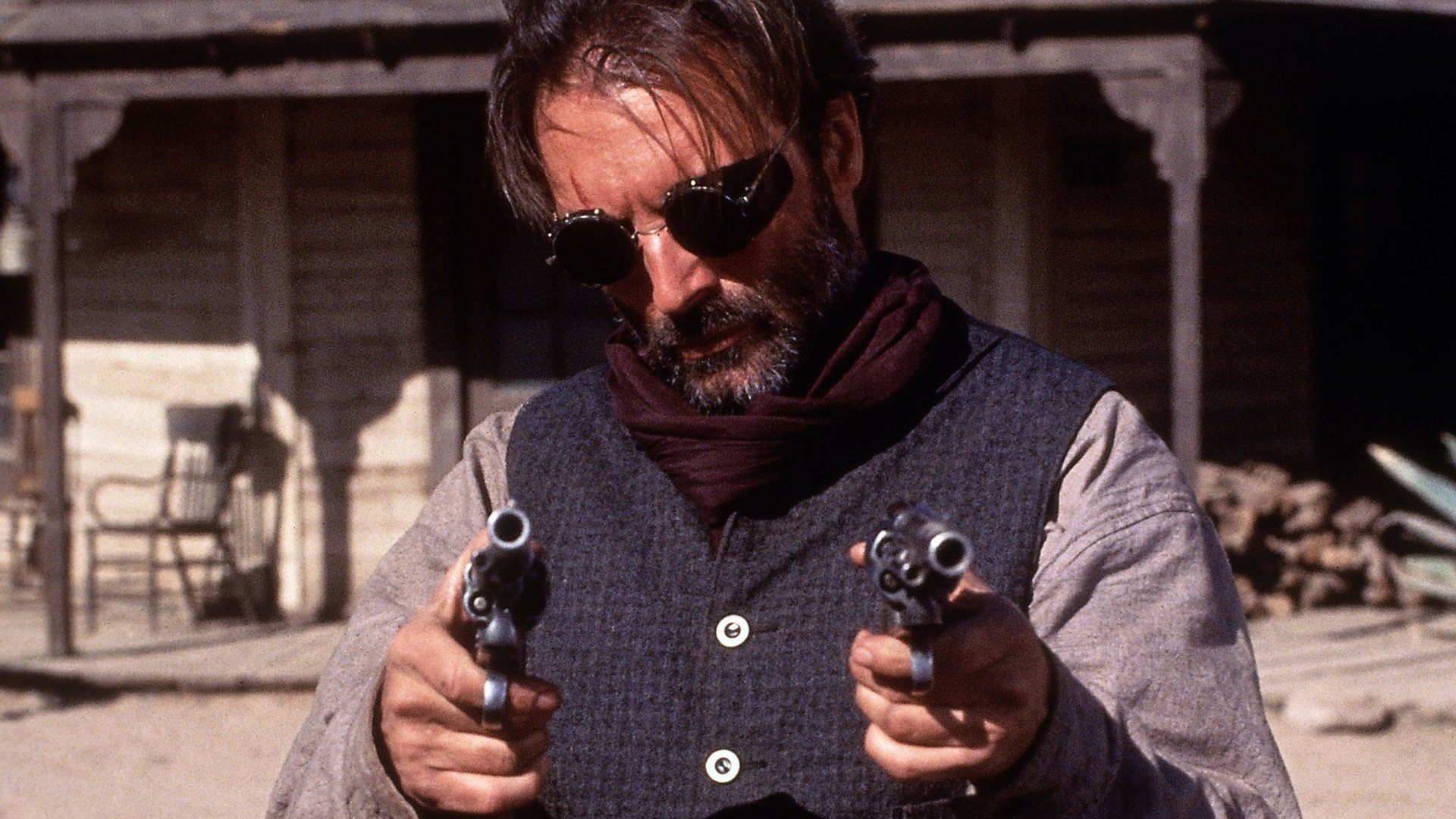 Blind Justice Background