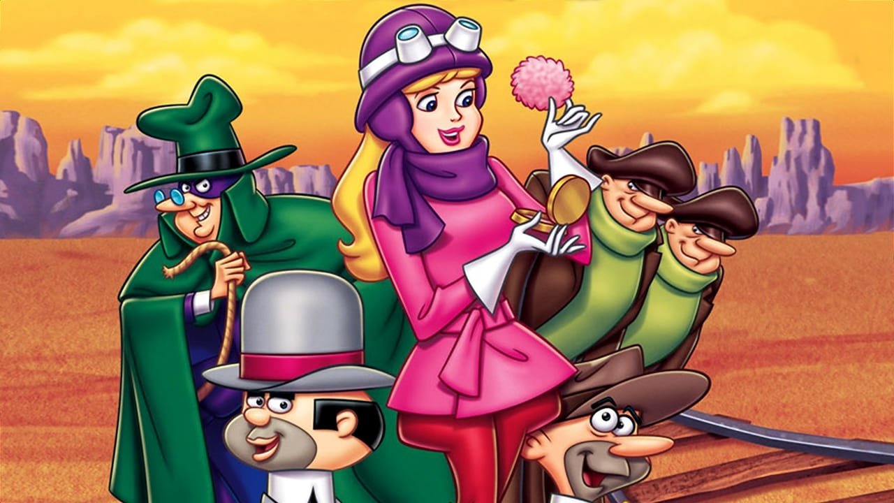 The Perils of Penelope Pitstop Background