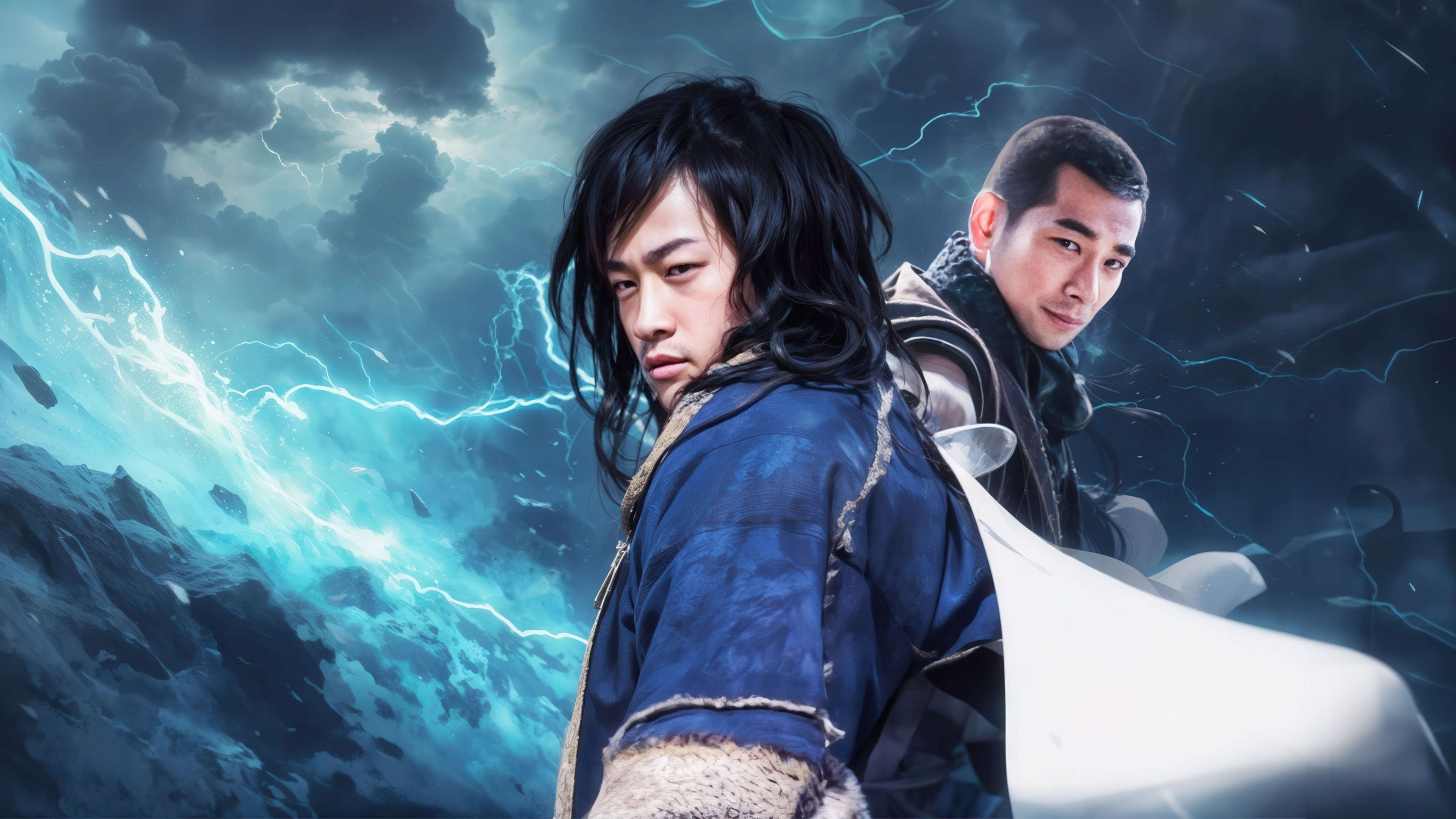 Wind and Cloud Background