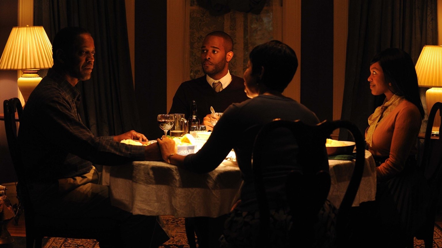 The Strange Thing About the Johnsons Background